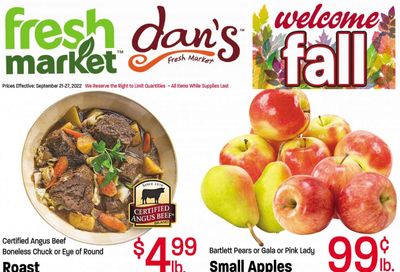 Fresh Market (UT) Weekly Ad Flyer Specials September 21 to September 27, 2022