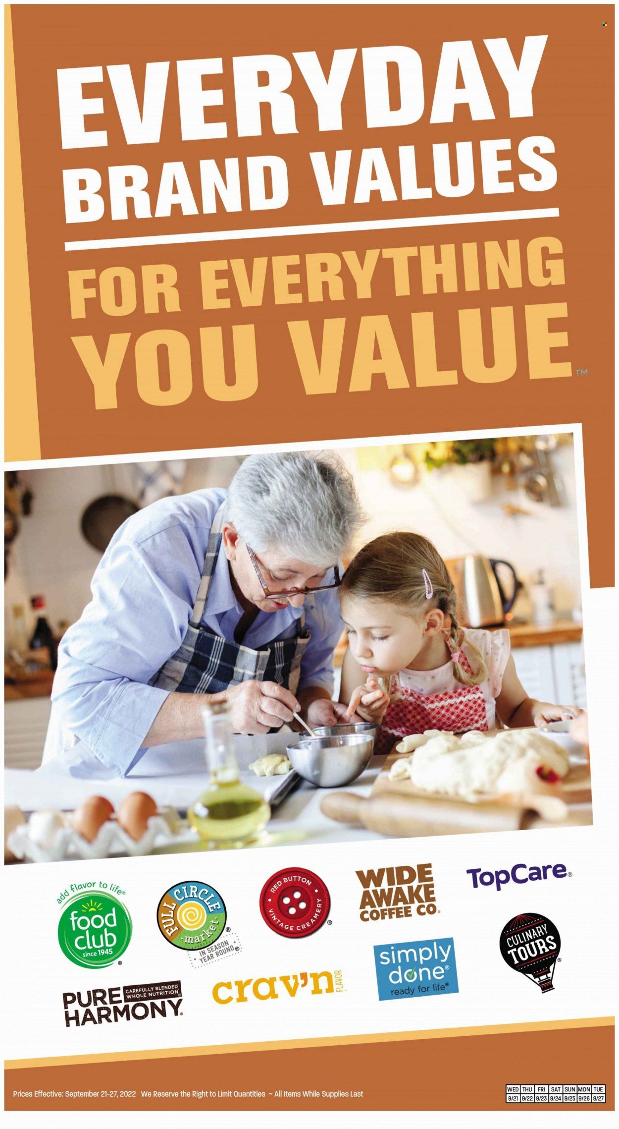 Fresh Market (UT) Weekly Ad Flyer Specials September 21 to September 27, 2022