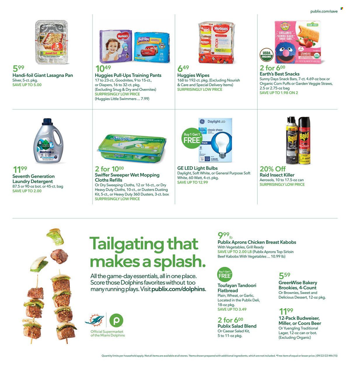 Publix (AL, FL, GA, NC, SC, TN) Weekly Ad Flyer Specials September 22 to September 28, 2022