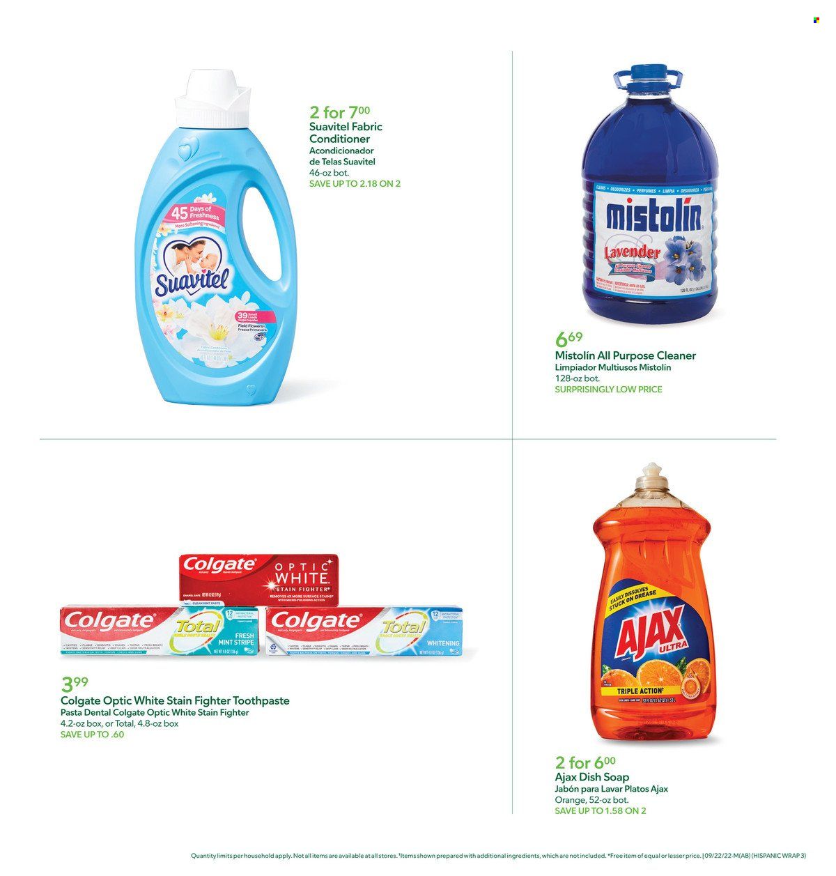 Publix (AL, FL, GA, NC, SC, TN) Weekly Ad Flyer Specials September 22 to September 28, 2022