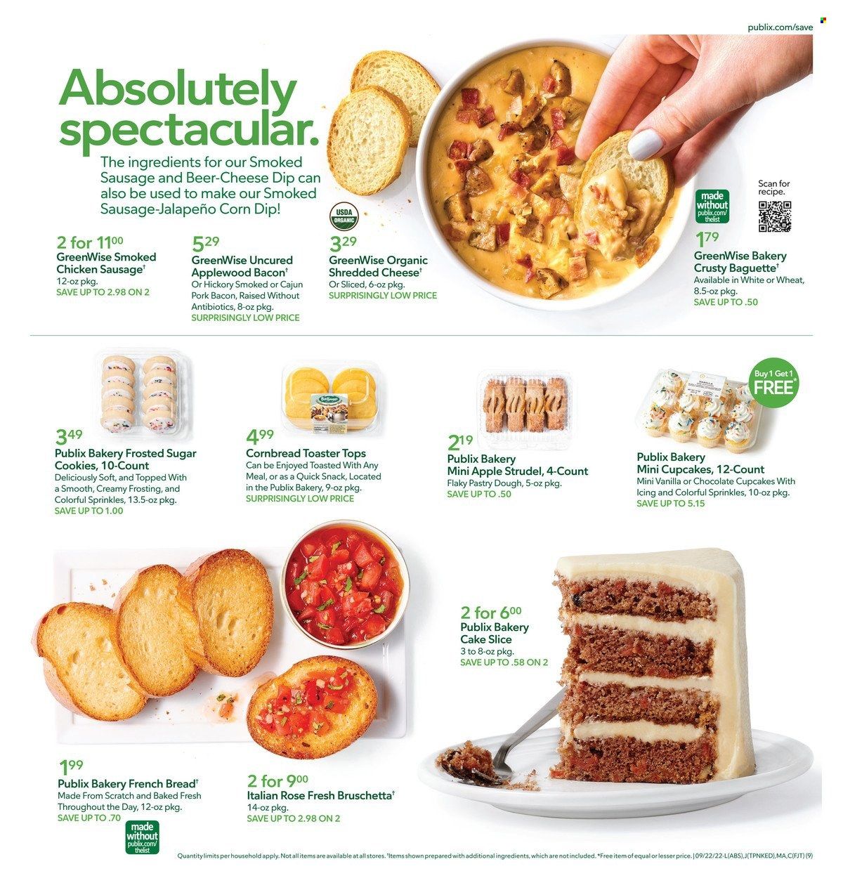 Publix (AL, FL, GA, NC, SC, TN) Weekly Ad Flyer Specials September 22 to September 28, 2022
