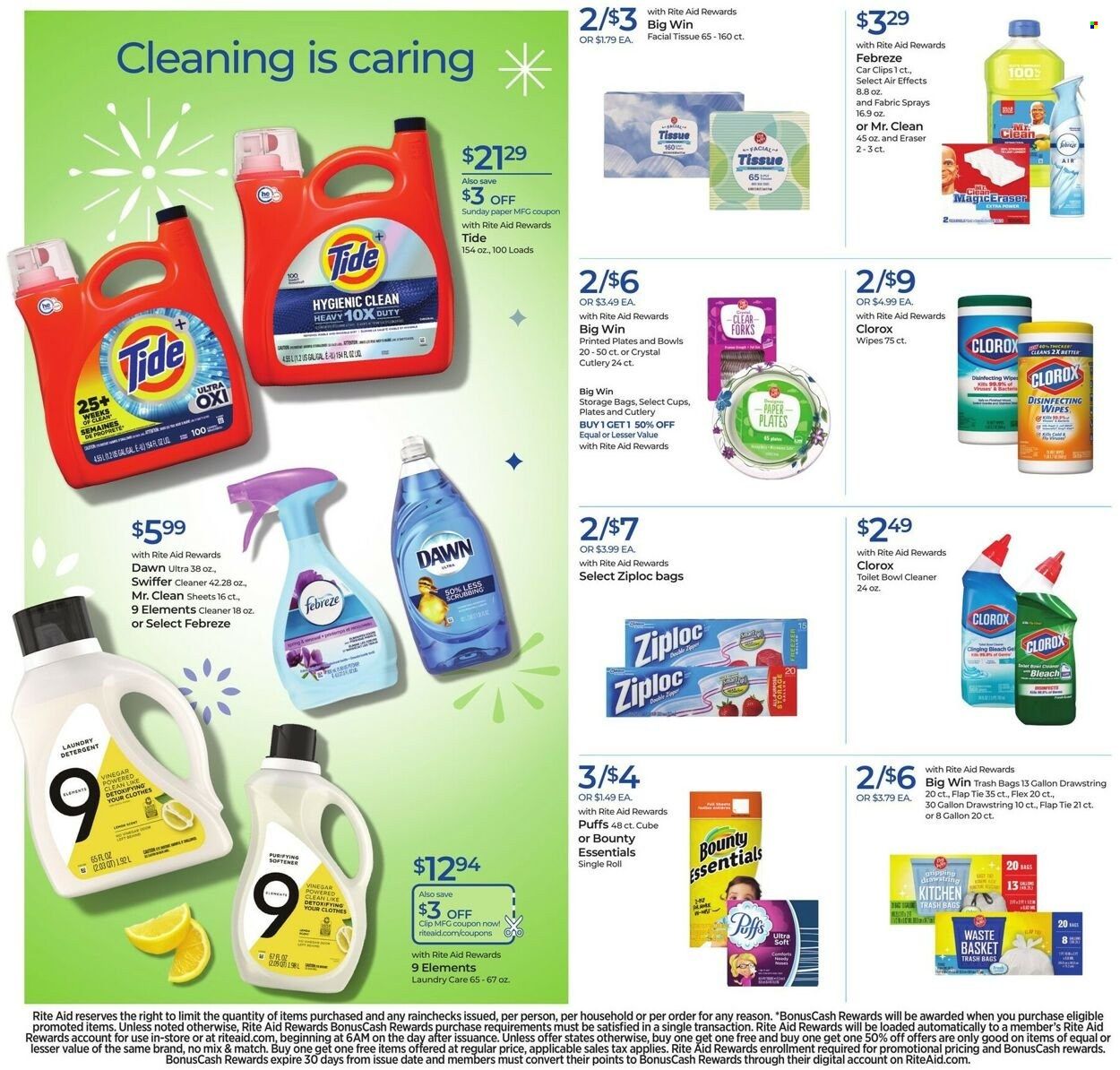 RITE AID Weekly Ad Flyer Specials September 25 to October 1, 2022