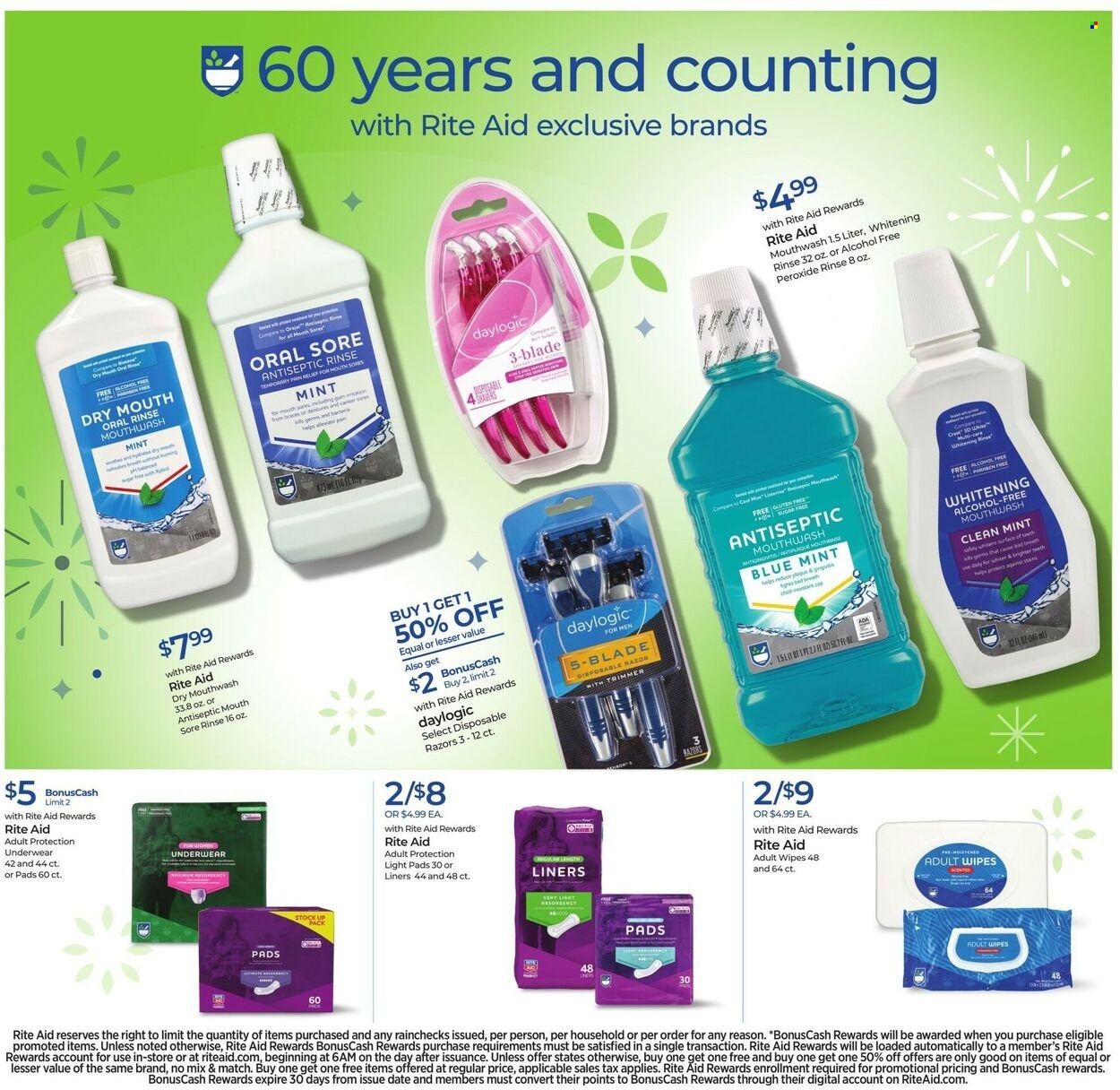 RITE AID Weekly Ad Flyer Specials September 25 to October 1, 2022