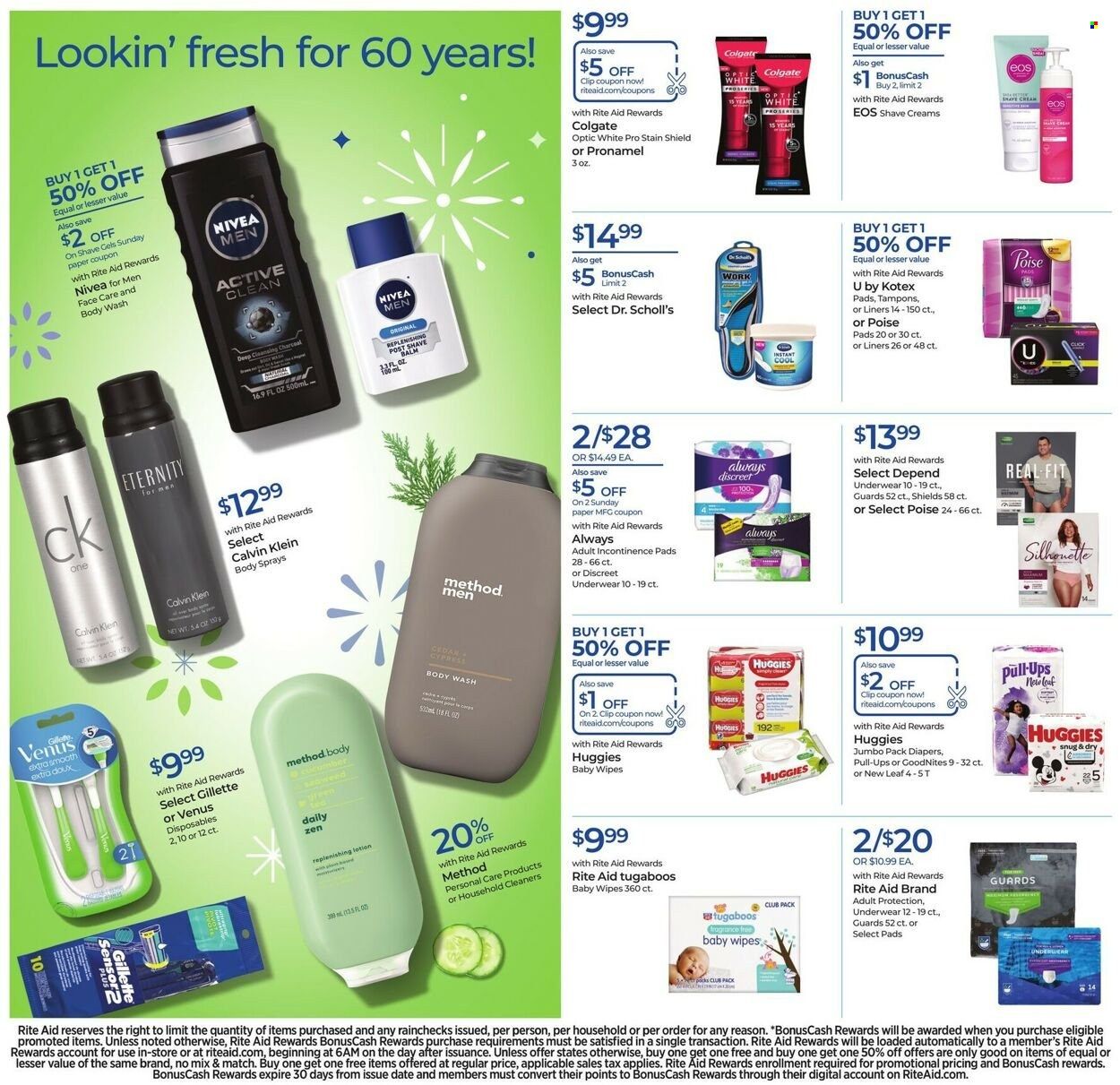 RITE AID Weekly Ad Flyer Specials September 25 to October 1, 2022