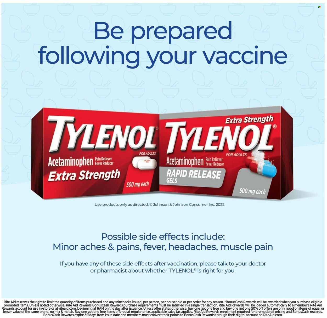 RITE AID Weekly Ad Flyer Specials September 25 to October 1, 2022
