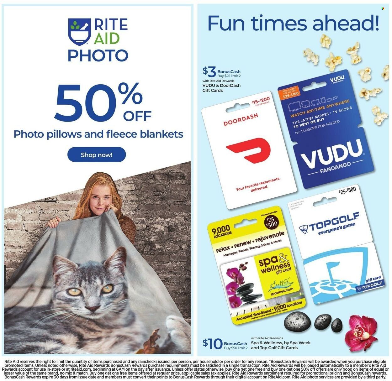 RITE AID Weekly Ad Flyer Specials September 25 to October 1, 2022