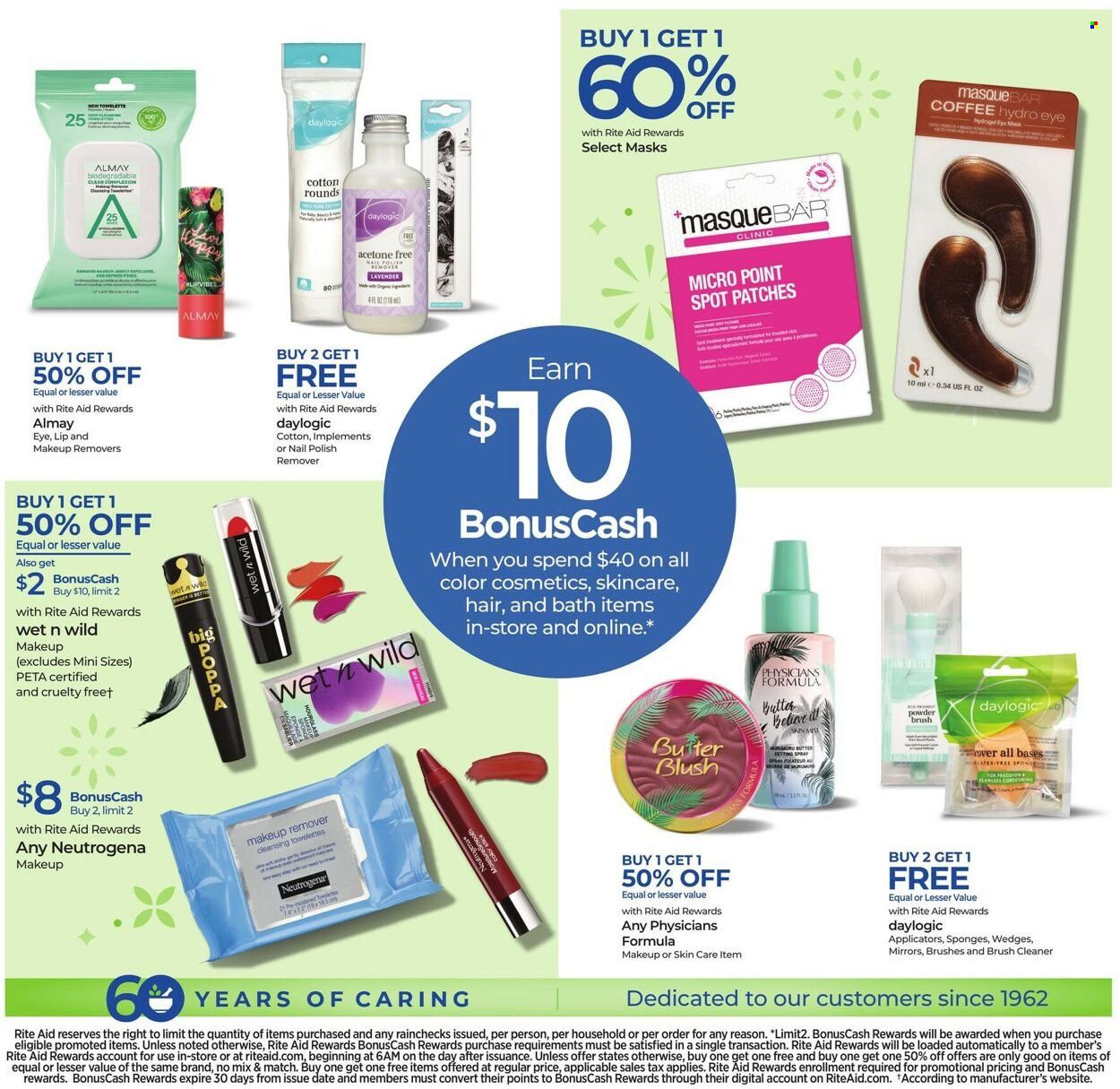 RITE AID Weekly Ad Flyer Specials September 25 to October 1, 2022