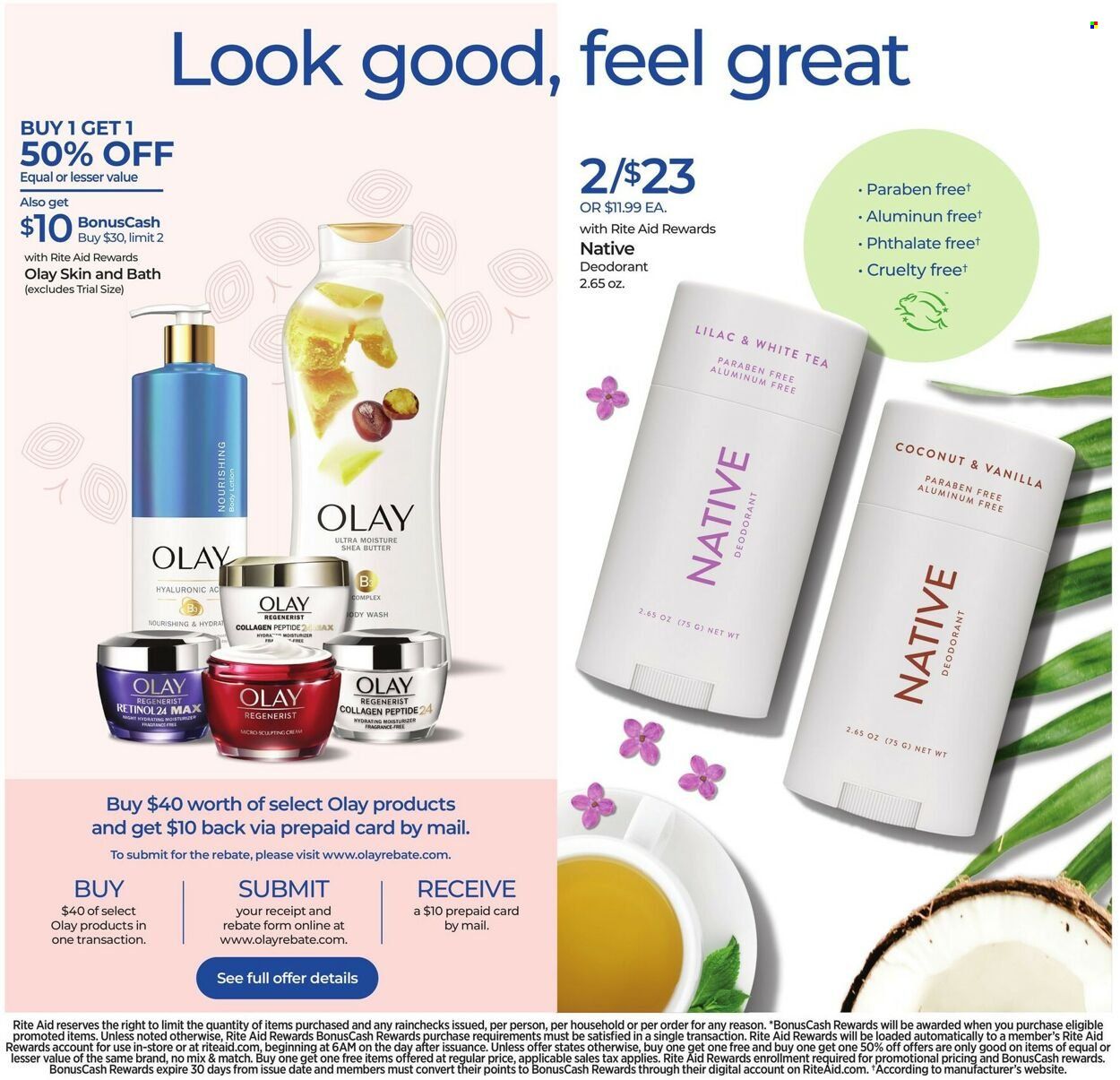 RITE AID Weekly Ad Flyer Specials September 25 to October 1, 2022