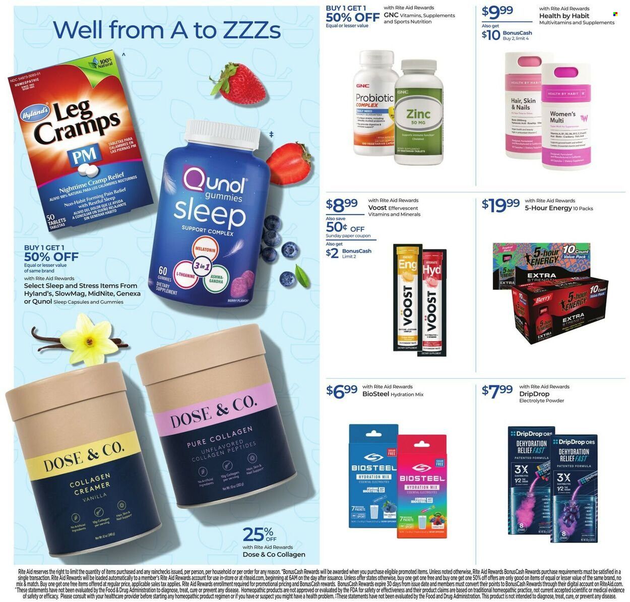 RITE AID Weekly Ad Flyer Specials September 25 to October 1, 2022
