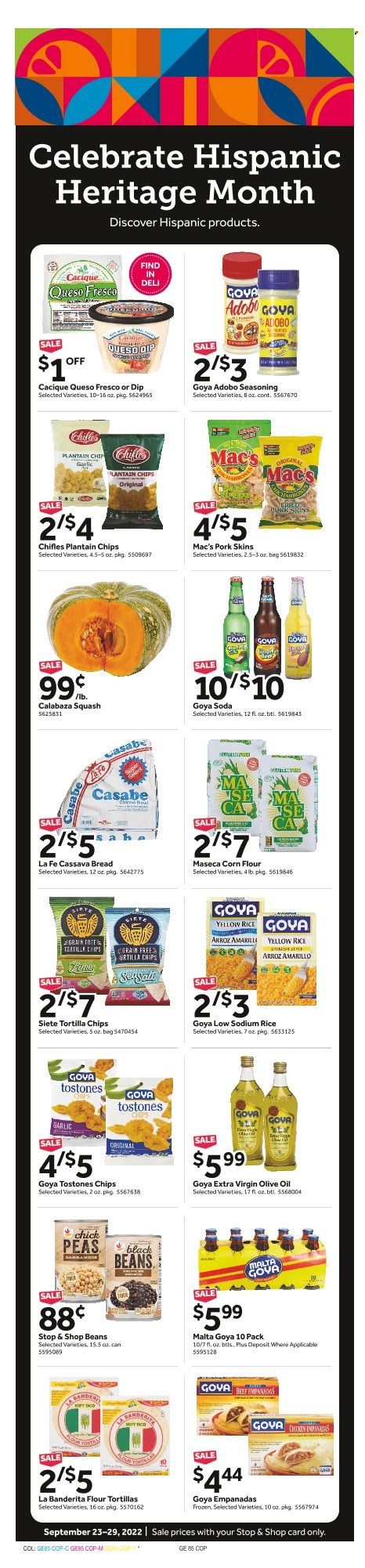 Stop & Shop (NY) Weekly Ad Flyer Specials September 23 to September 29, 2022