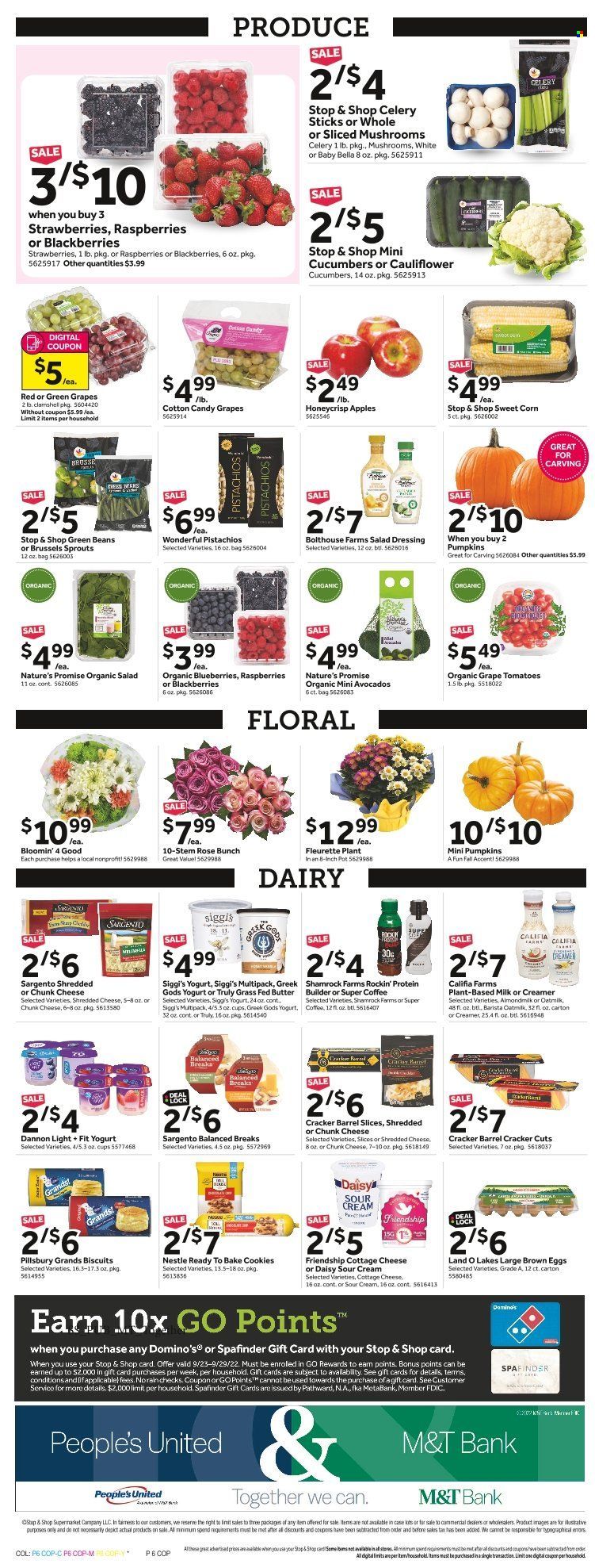 Stop & Shop (NY) Weekly Ad Flyer Specials September 23 to September 29, 2022