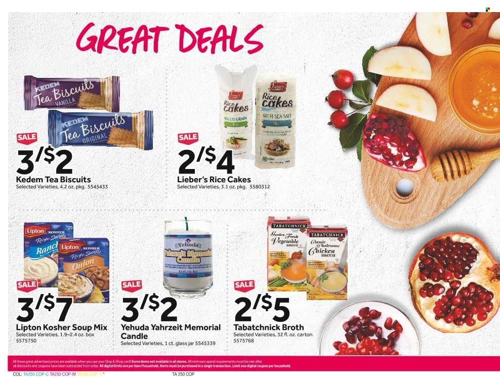 Stop & Shop (NY) Weekly Ad Flyer Specials September 23 to September 29, 2022