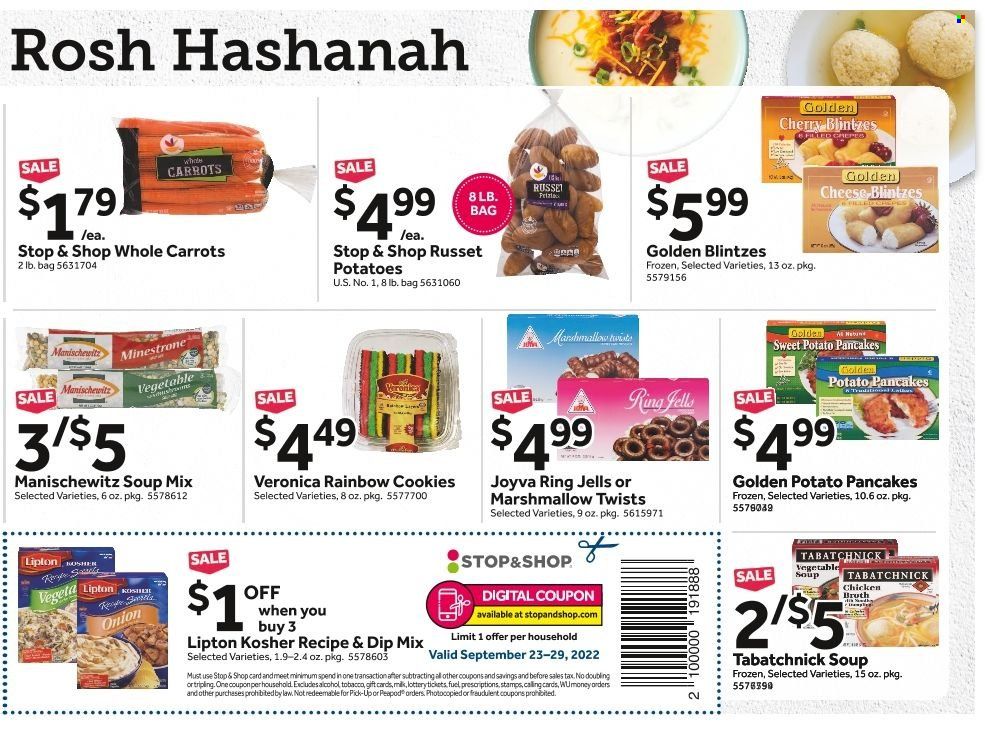 Stop & Shop (CT) Weekly Ad Flyer Specials September 23 to September 29, 2022