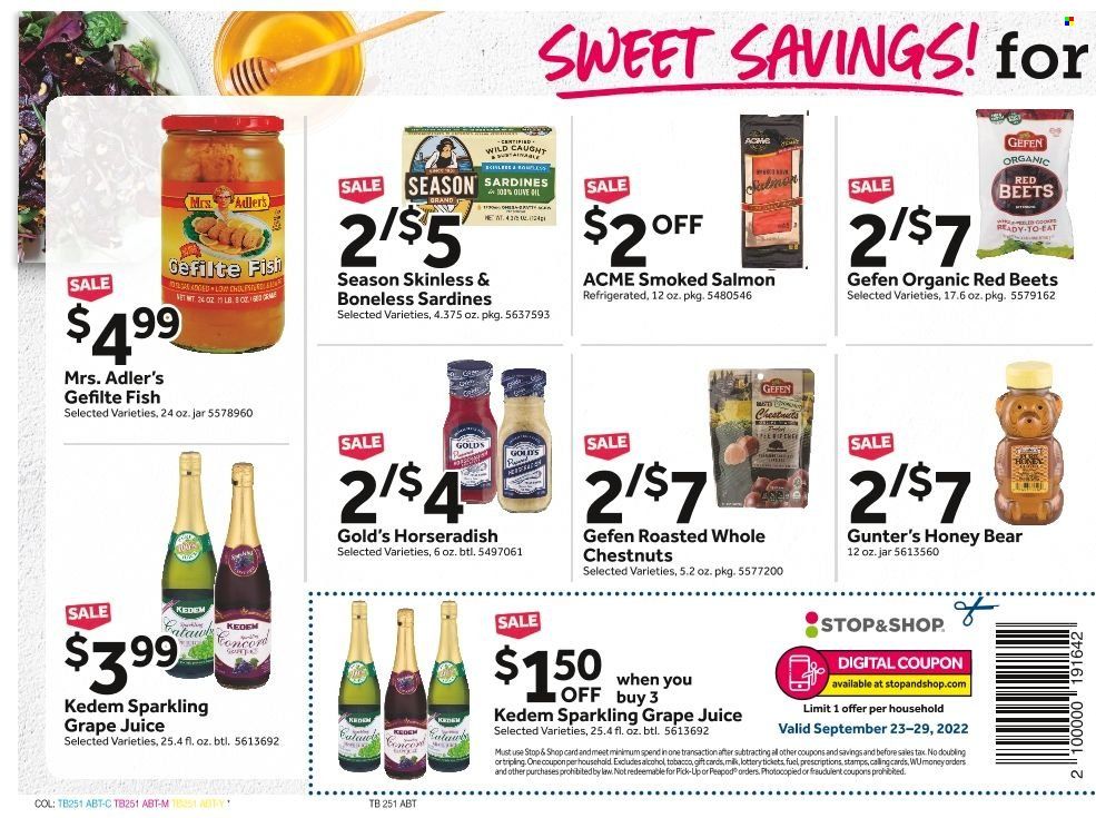 Stop & Shop (CT) Weekly Ad Flyer Specials September 23 to September 29, 2022