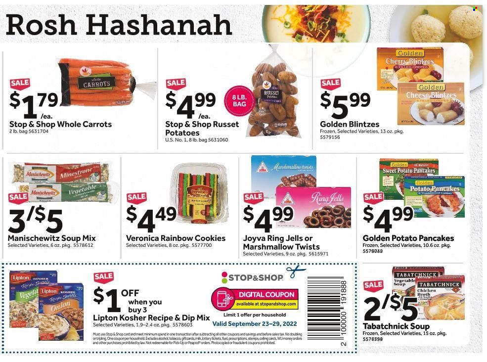 Stop & Shop (MA) Weekly Ad Flyer Specials September 23 to September 29, 2022