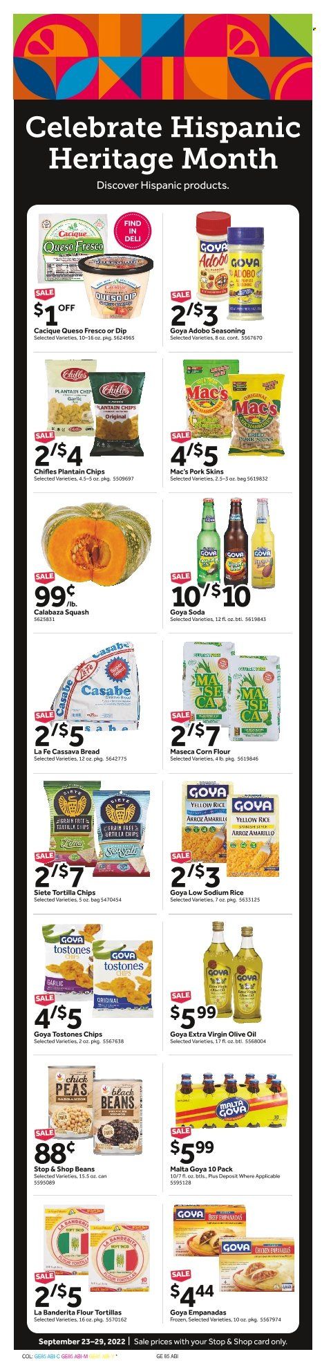 Stop & Shop (MA) Weekly Ad Flyer Specials September 23 to September 29, 2022