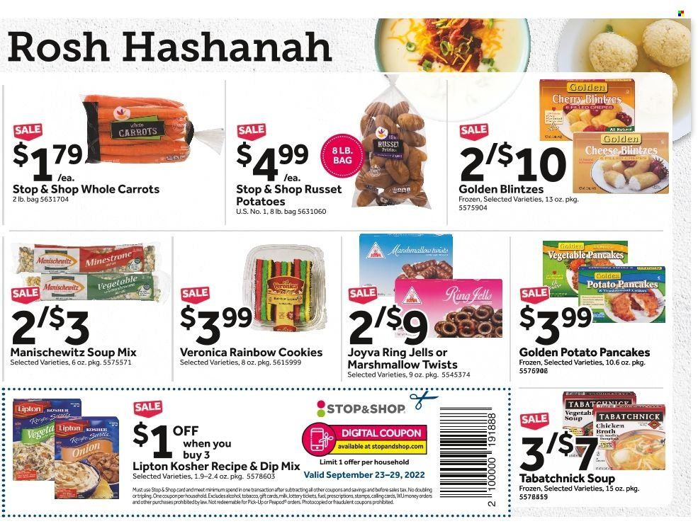 Stop & Shop (NJ) Weekly Ad Flyer Specials September 23 to September 29, 2022