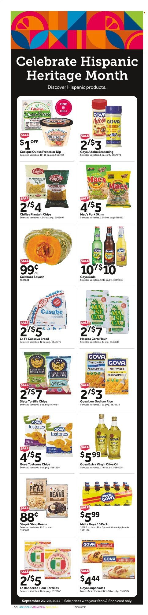 Stop & Shop (NJ) Weekly Ad Flyer Specials September 23 to September 29, 2022