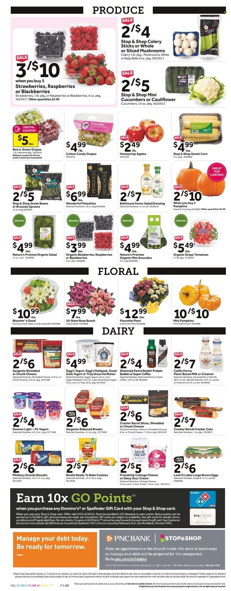 Stop & Shop (NJ) Weekly Ad Flyer Specials September 23 to September 29, 2022