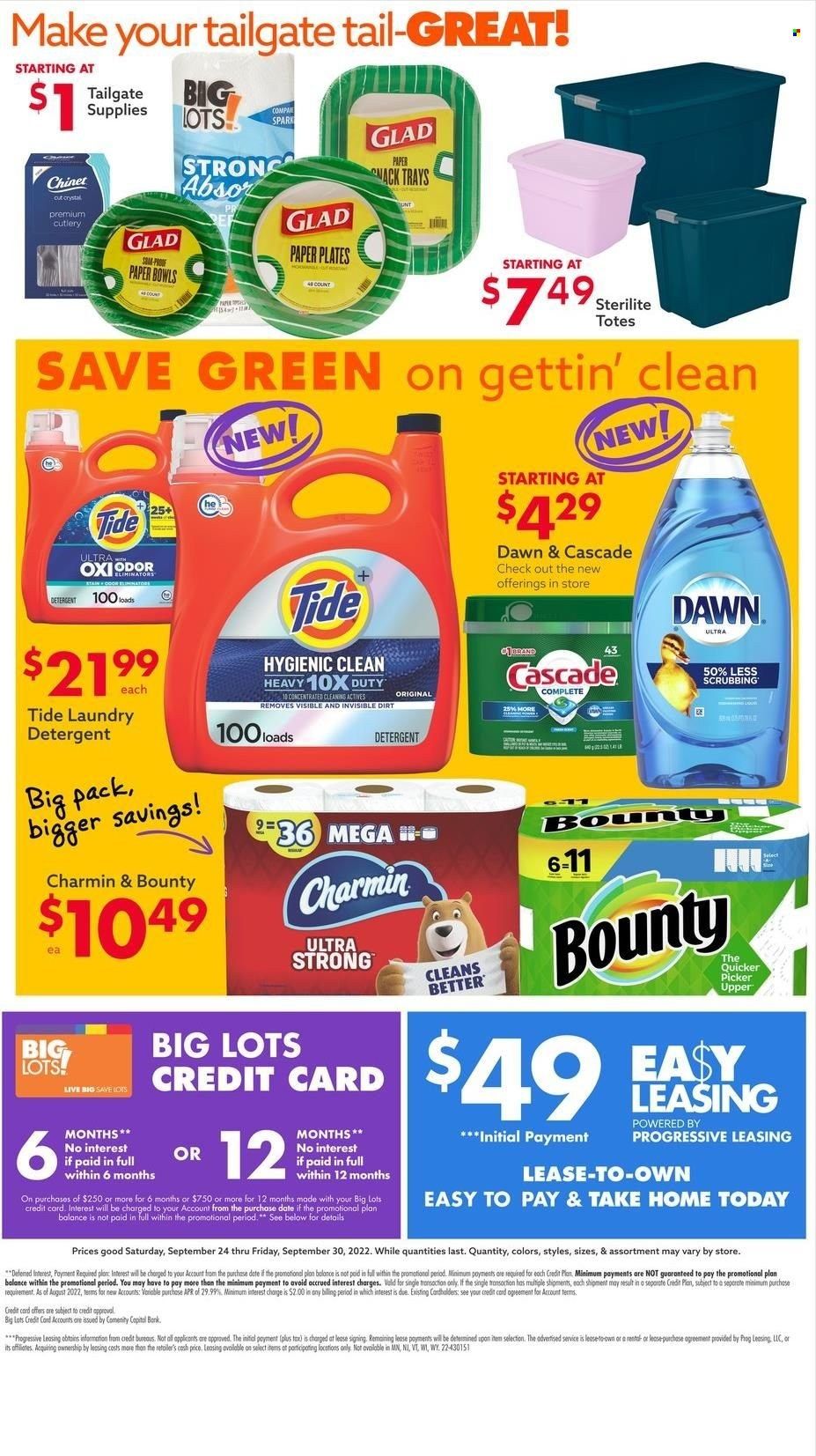 Big Lots Weekly Ad Flyer Specials September 24 to September 30, 2022
