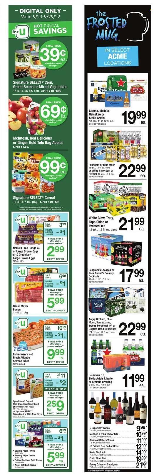 ACME (DE, NJ, NY, PA) Weekly Ad Flyer Specials September 23 to September 29, 2022