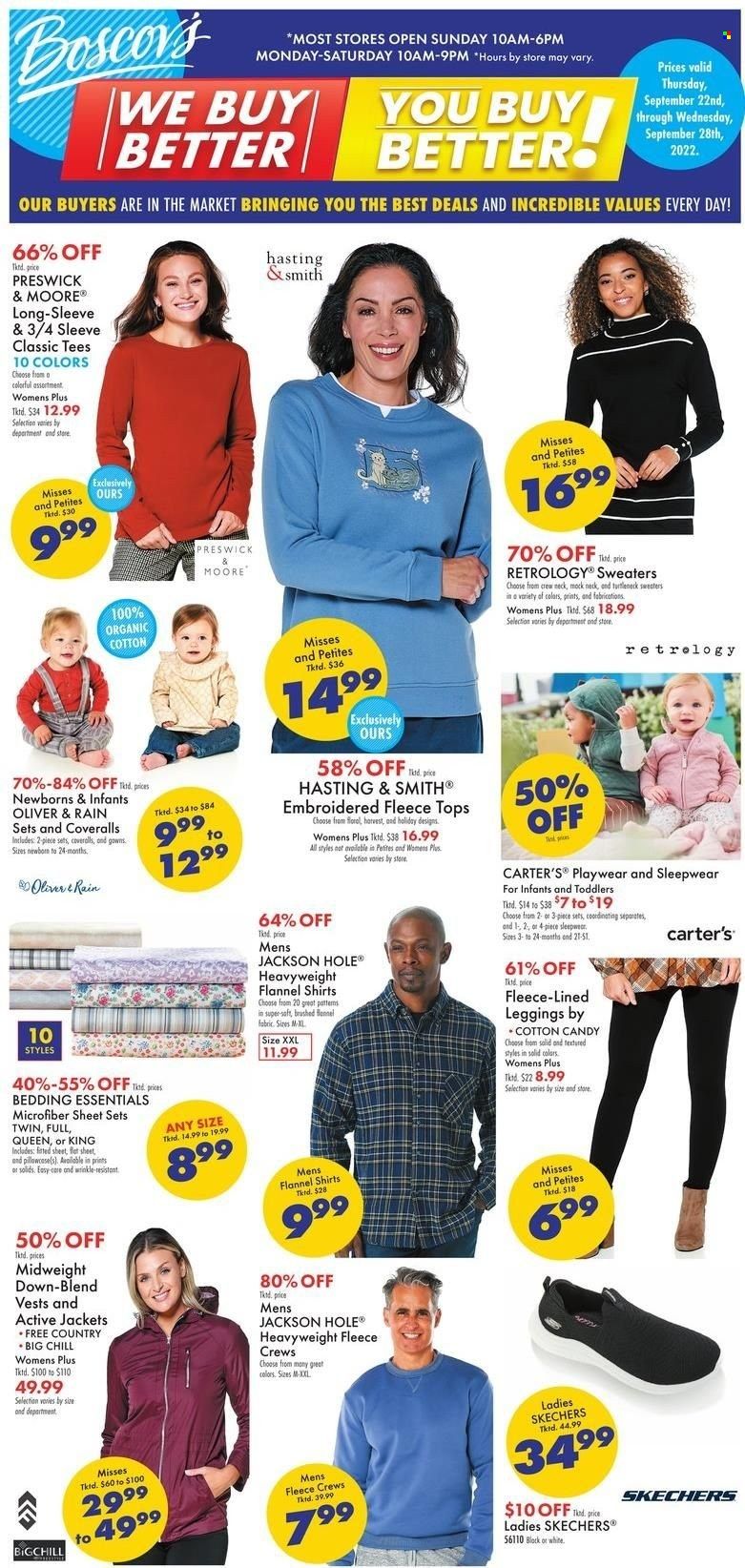 Boscov's (CT, DE, MD, NJ, NY, PA) Weekly Ad Flyer Specials September 22 to September 28, 2022