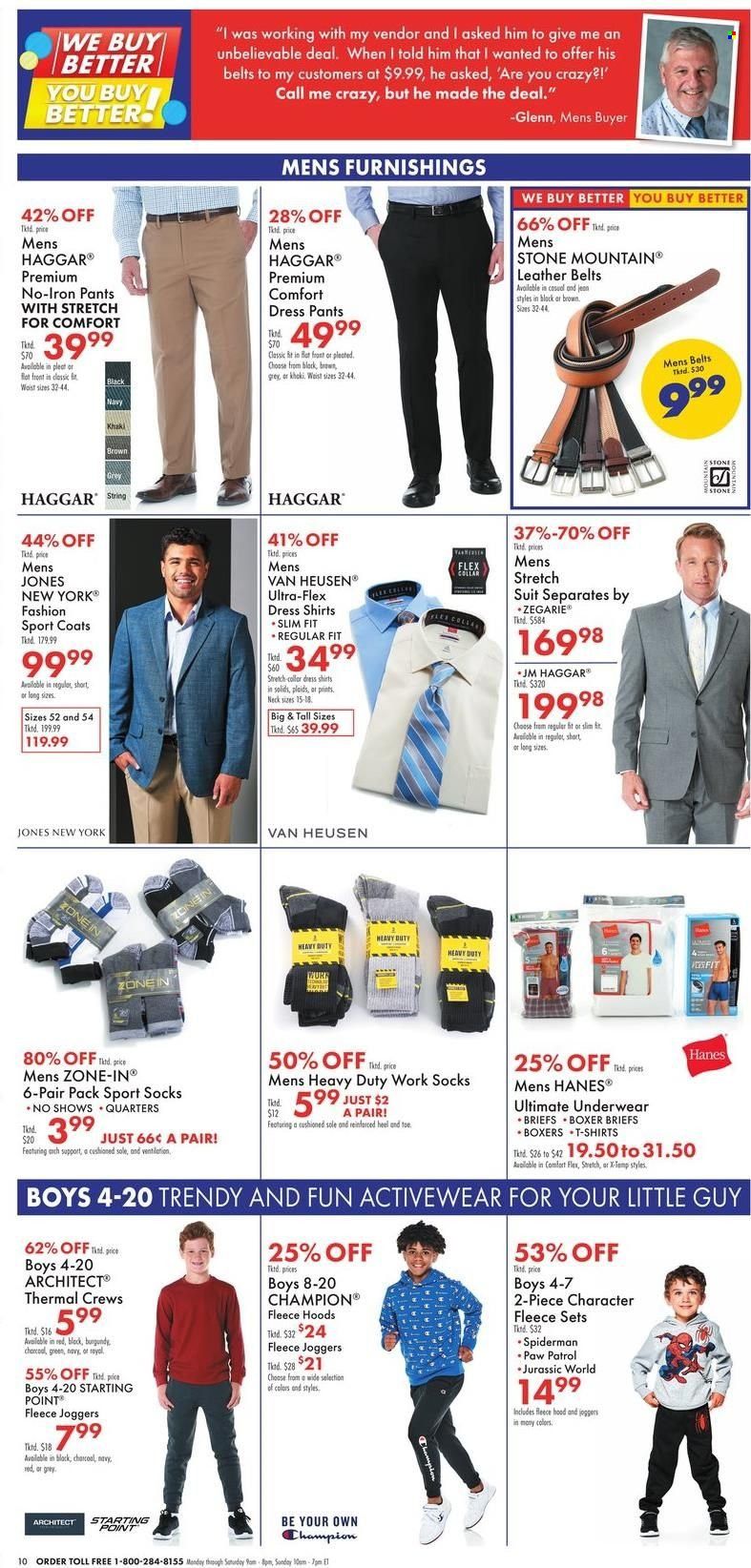 Boscov's (CT, DE, MD, NJ, NY, PA) Weekly Ad Flyer Specials September 22 to September 28, 2022