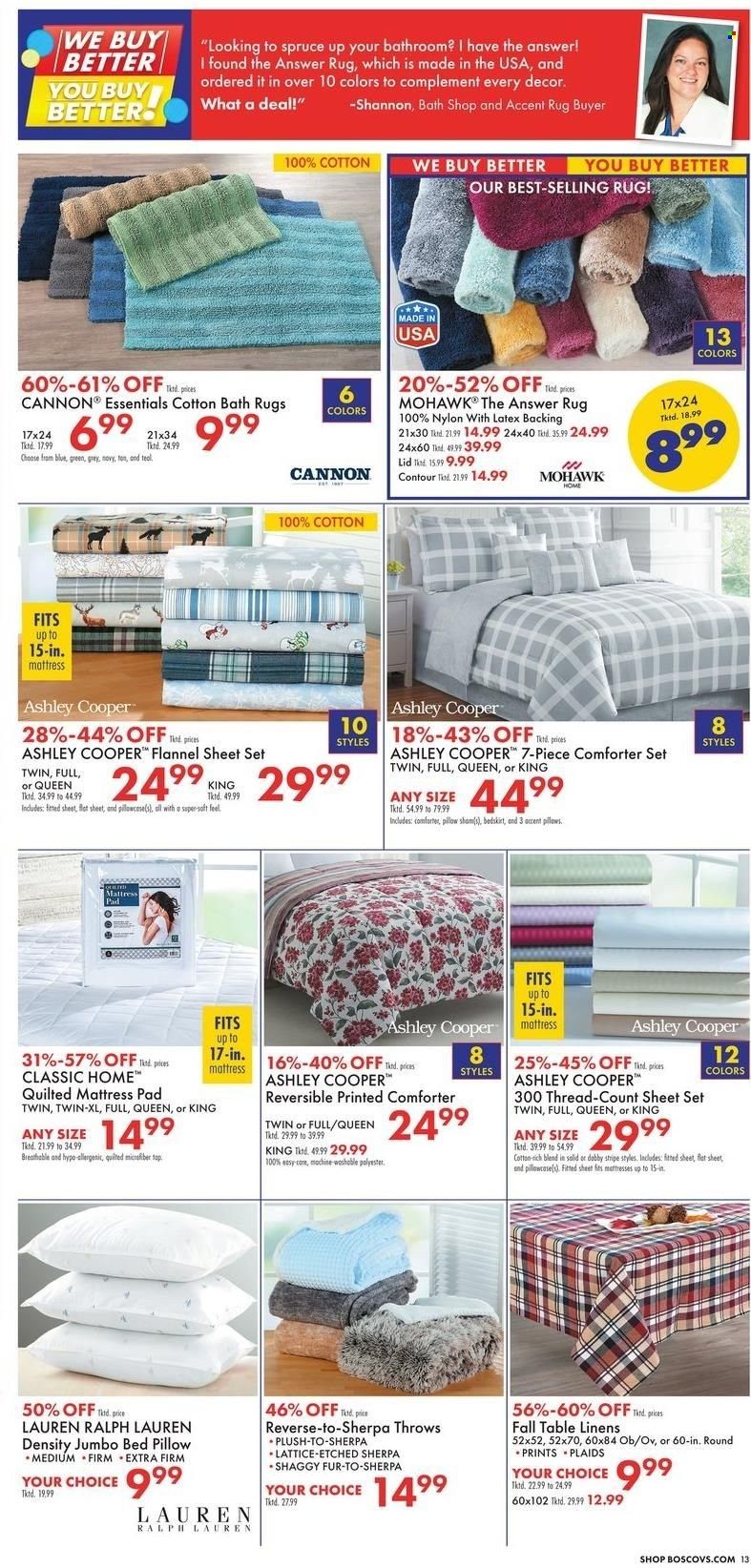 Boscov's (CT, DE, MD, NJ, NY, PA) Weekly Ad Flyer Specials September 22 to September 28, 2022