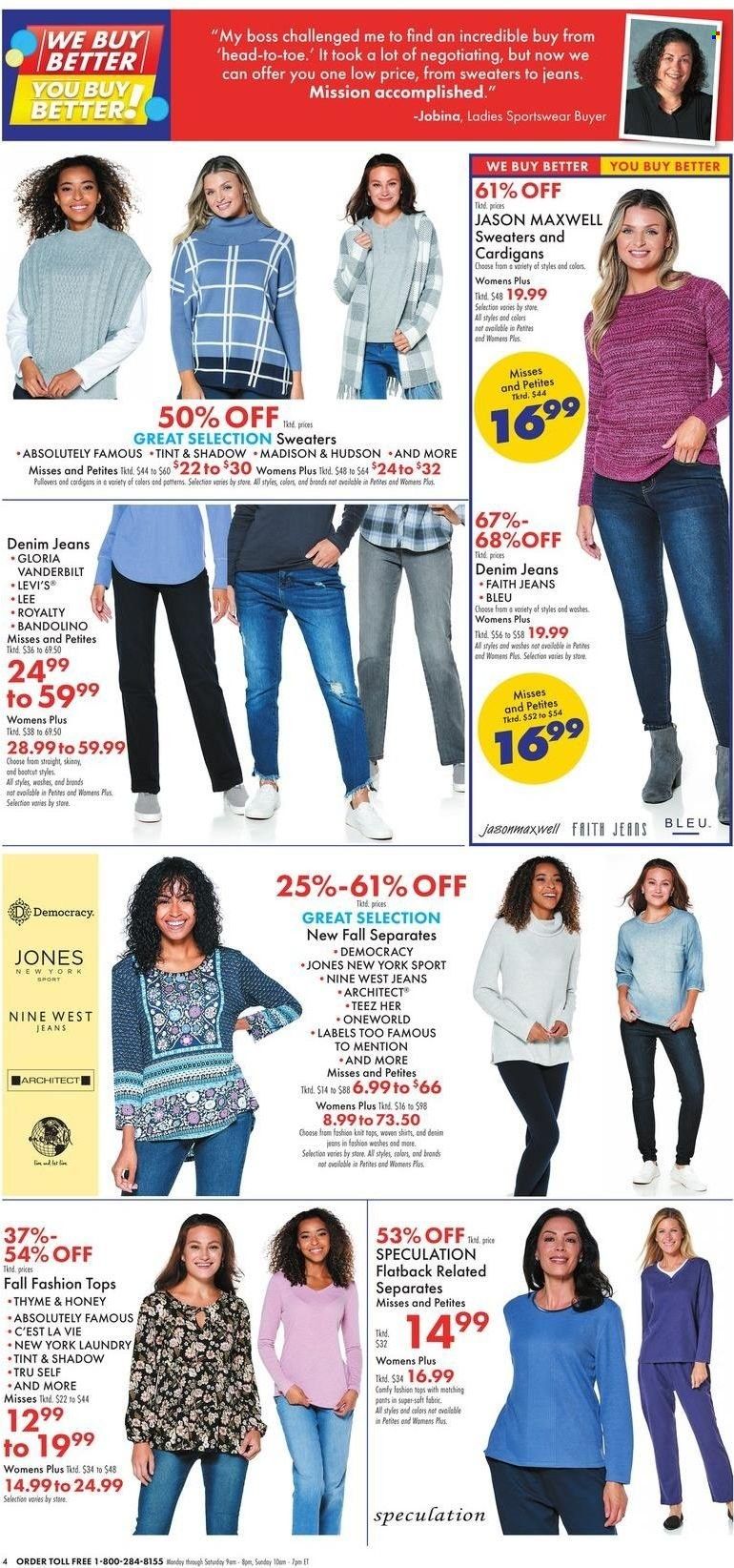 Boscov's (CT, DE, MD, NJ, NY, PA) Weekly Ad Flyer Specials September 22 to September 28, 2022