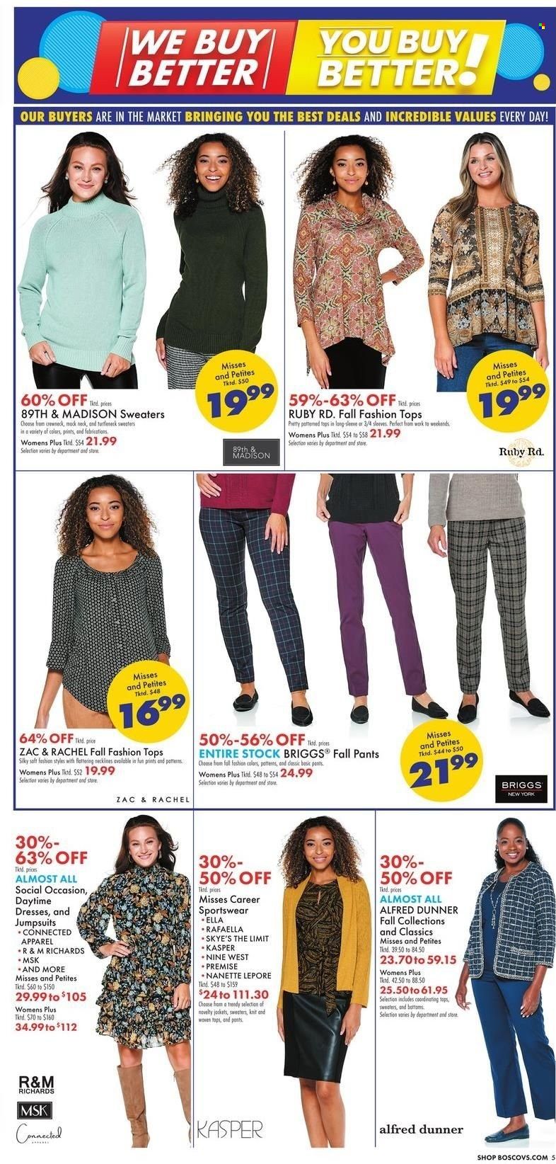 Boscov's (CT, DE, MD, NJ, NY, PA) Weekly Ad Flyer Specials September 22 to September 28, 2022