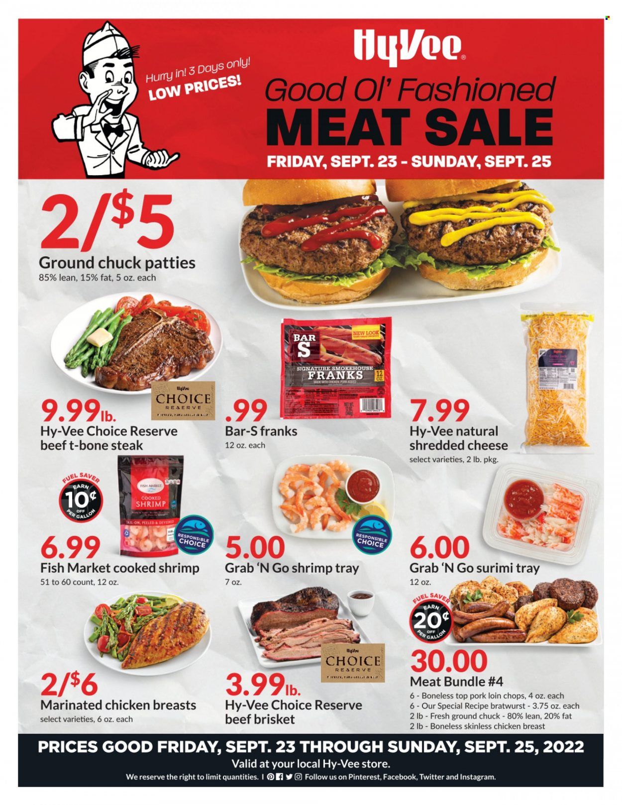 Hy-Vee (IA) Weekly Ad Flyer Specials September 23 to September 25, 2022
