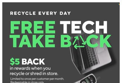 Staples Weekly Ad Flyer Specials September 25 to October 1, 2022