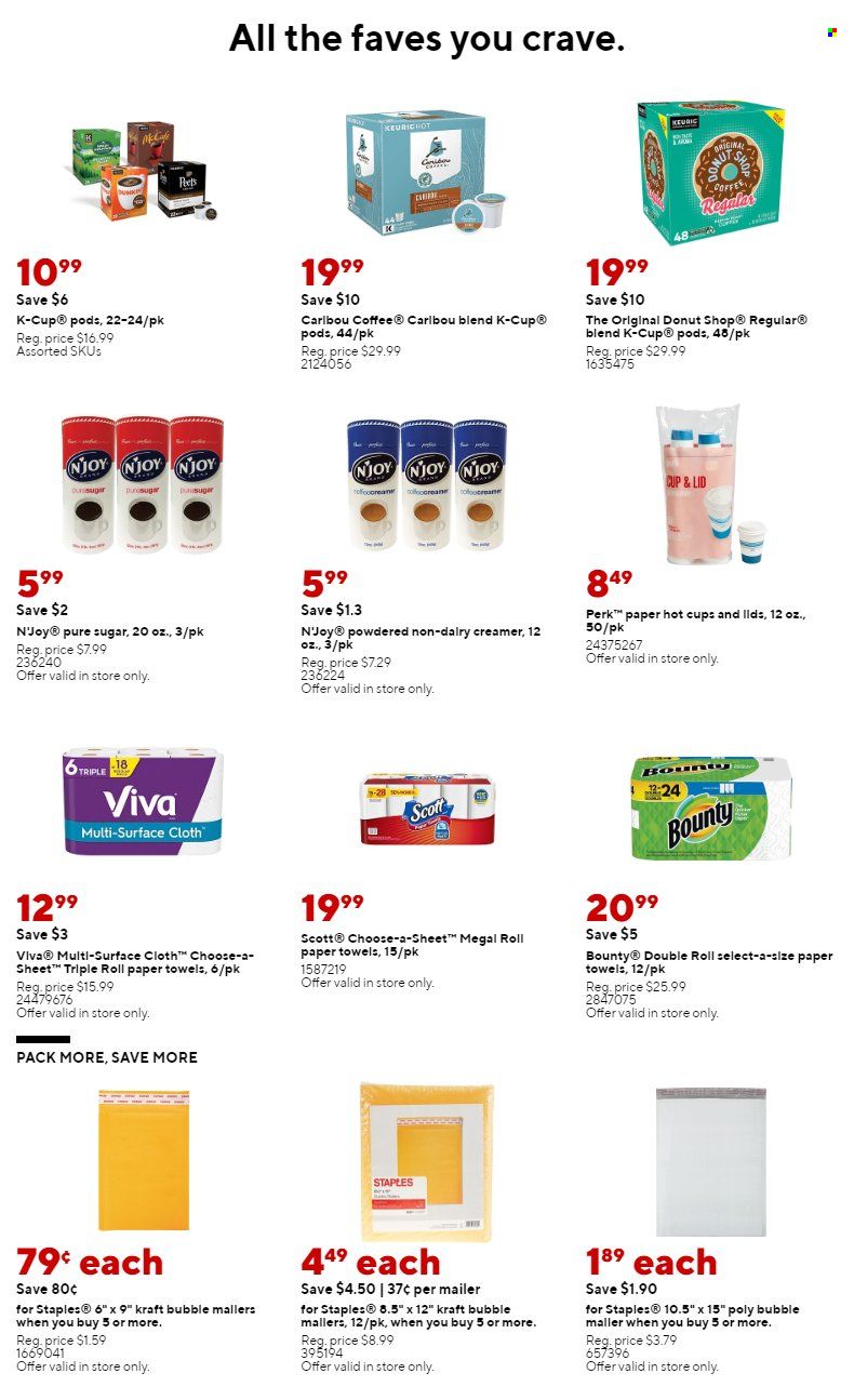 Staples Weekly Ad Flyer Specials September 25 to October 1, 2022