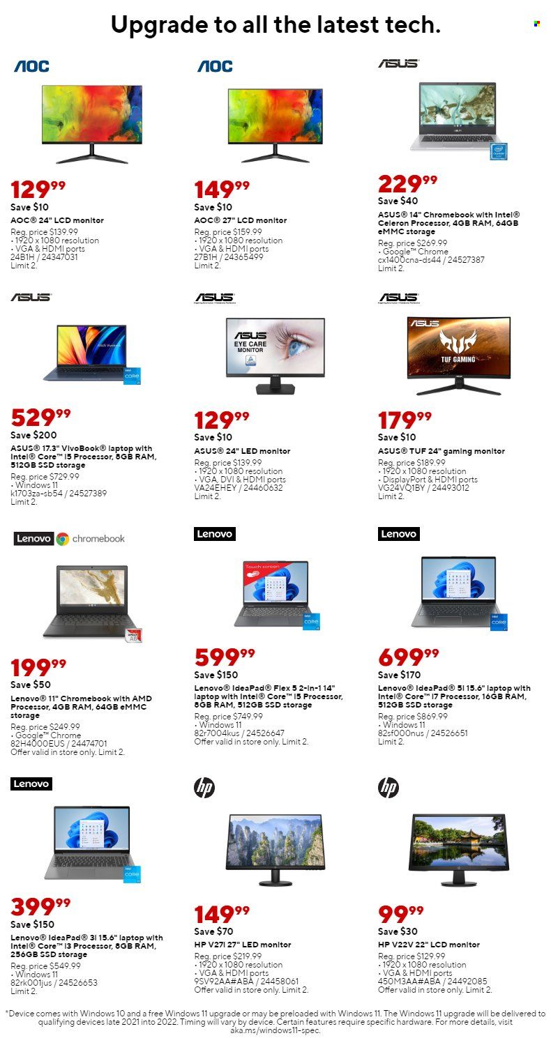 Staples Weekly Ad Flyer Specials September 25 to October 1, 2022