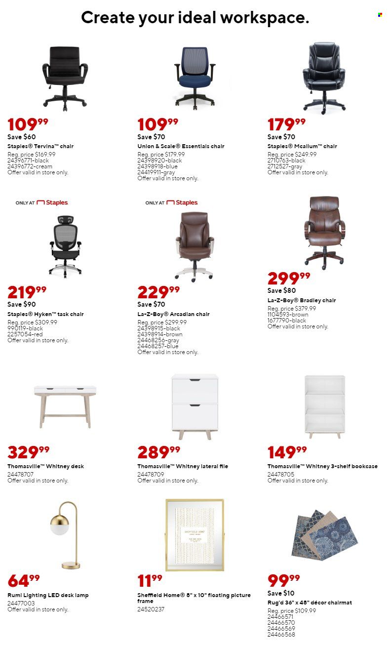 Staples Weekly Ad Flyer Specials September 25 to October 1, 2022