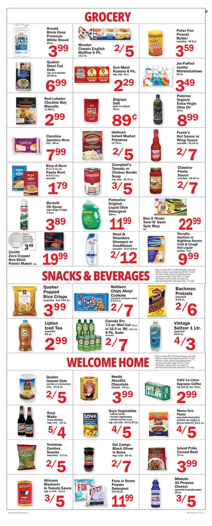 Food Bazaar (CT, NJ, NY) Weekly Ad Flyer Specials September 22 to September 28, 2022