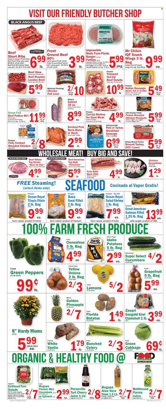 Food Bazaar (CT, NJ, NY) Weekly Ad Flyer Specials September 22 to September 28, 2022