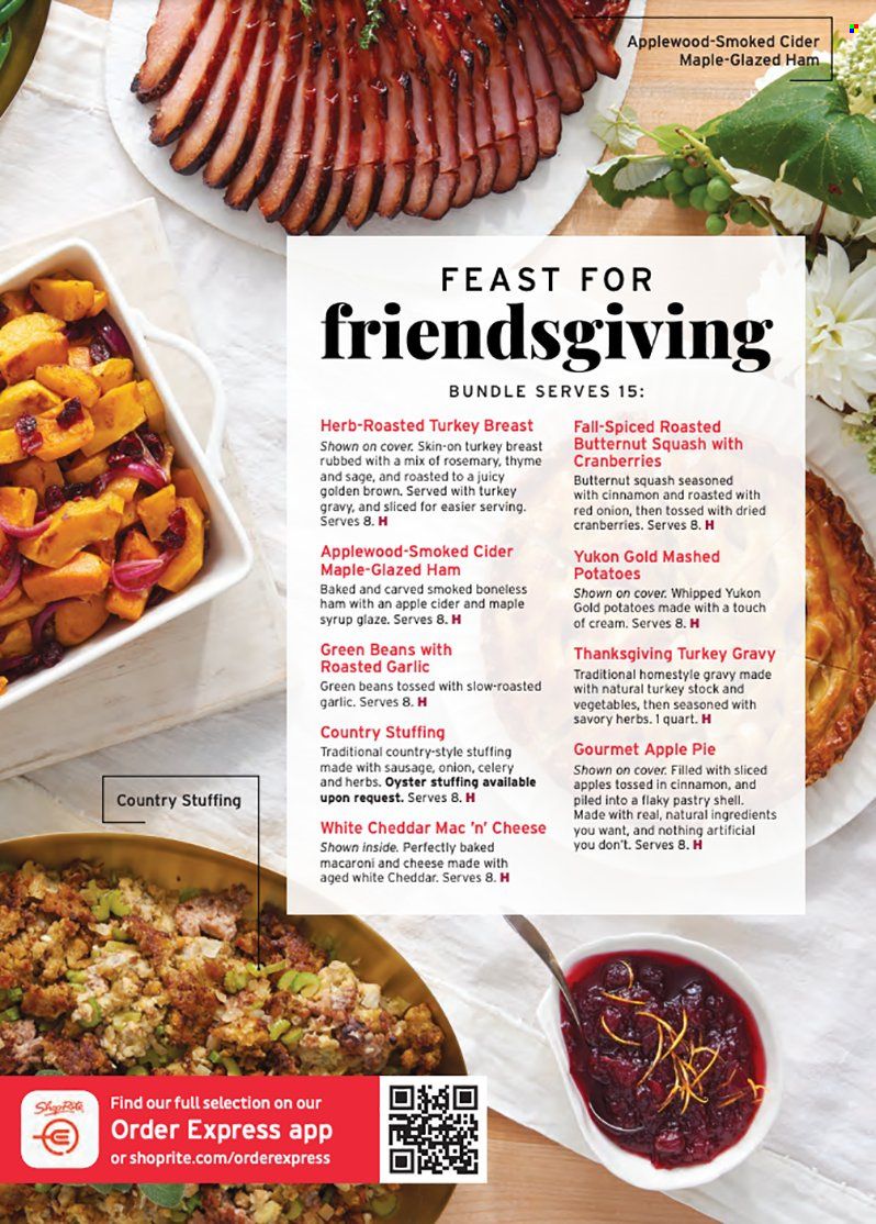 ShopRite (CT, DE, MD, NJ, NY, PA) Promotions & Flyer Specials November 2022