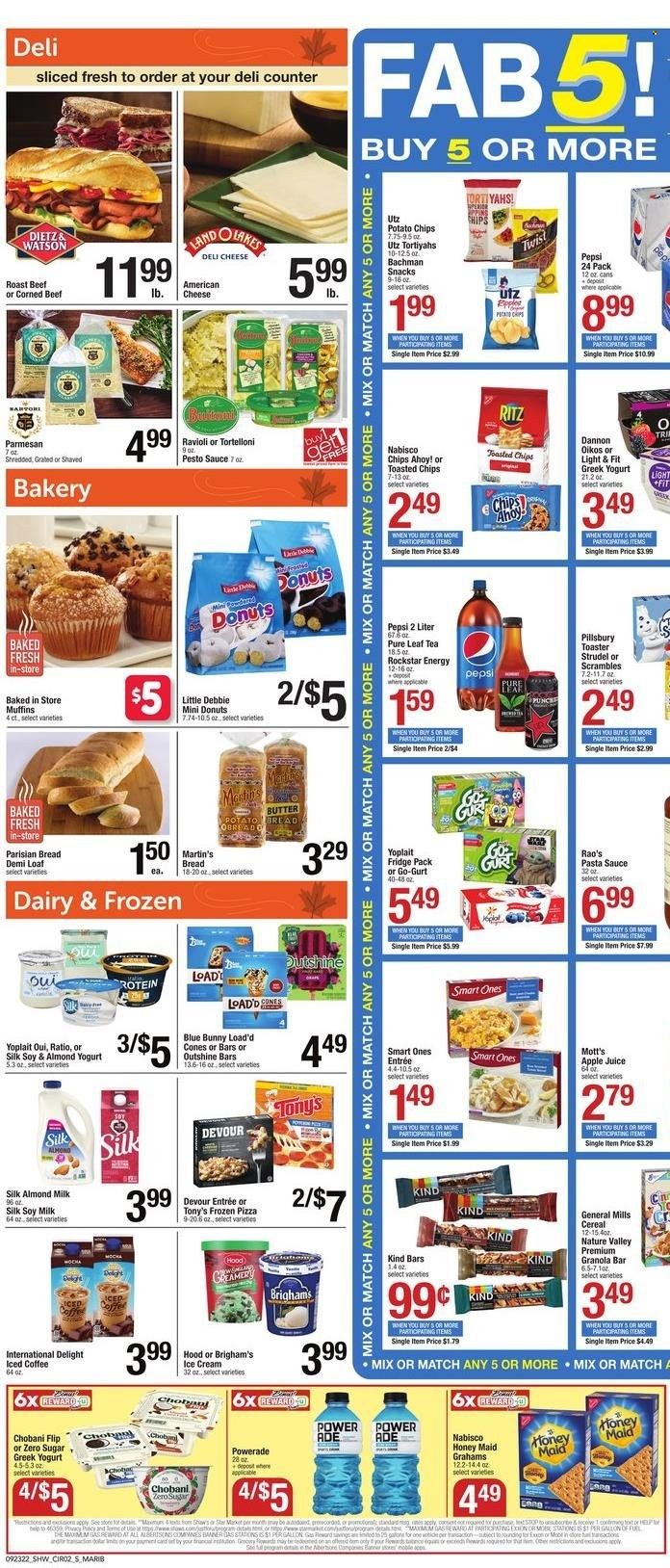 Shaw’s (MA, ME, NH, RI, VT) Weekly Ad Flyer Specials September 23 to September 29, 2022