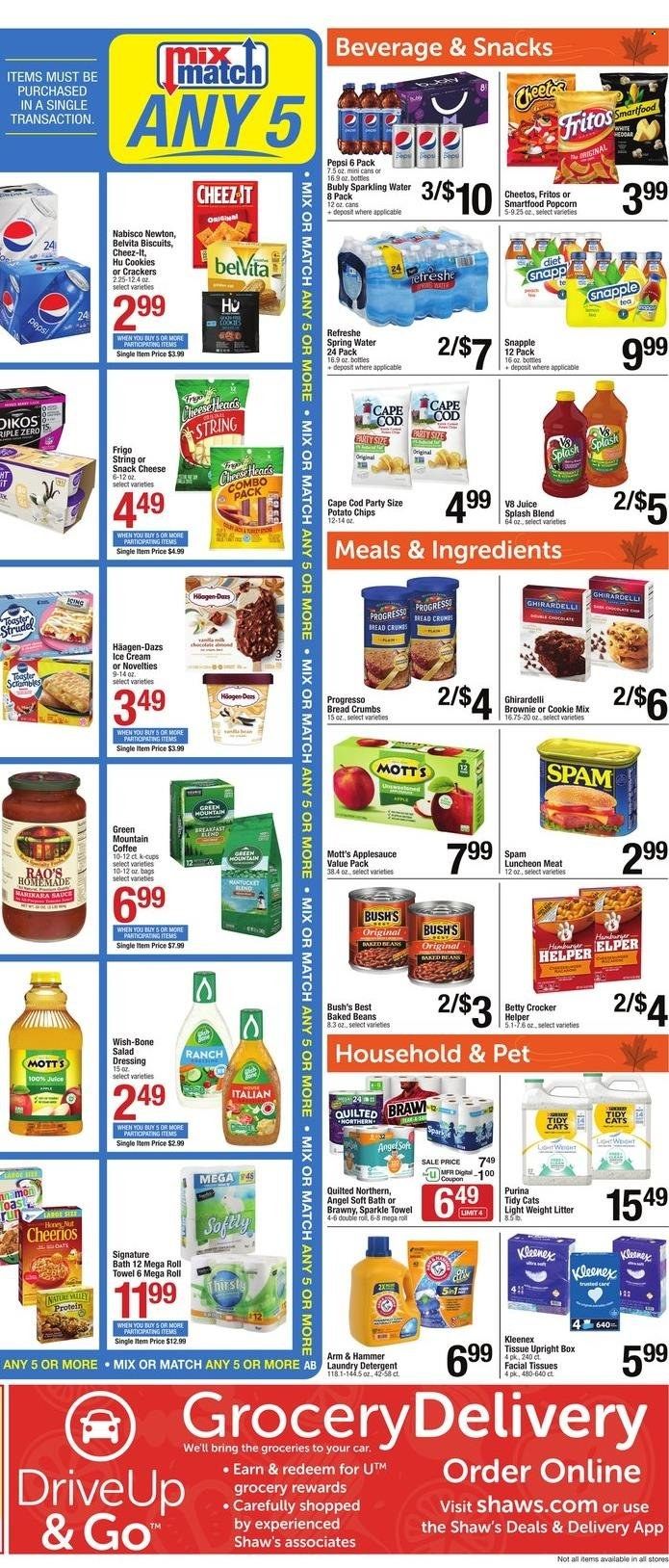 Shaw’s (MA, ME, NH, RI, VT) Weekly Ad Flyer Specials September 23 to September 29, 2022