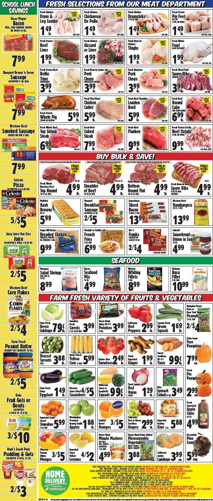 Western Beef (FL, NY) Weekly Ad Flyer Specials September 22 to September 28, 2022