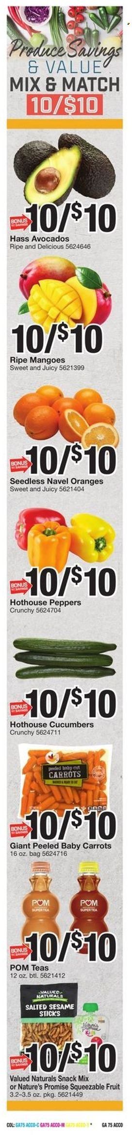 Giant Food (DE, MD, VA) Weekly Ad Flyer Specials September 23 to September 29, 2022