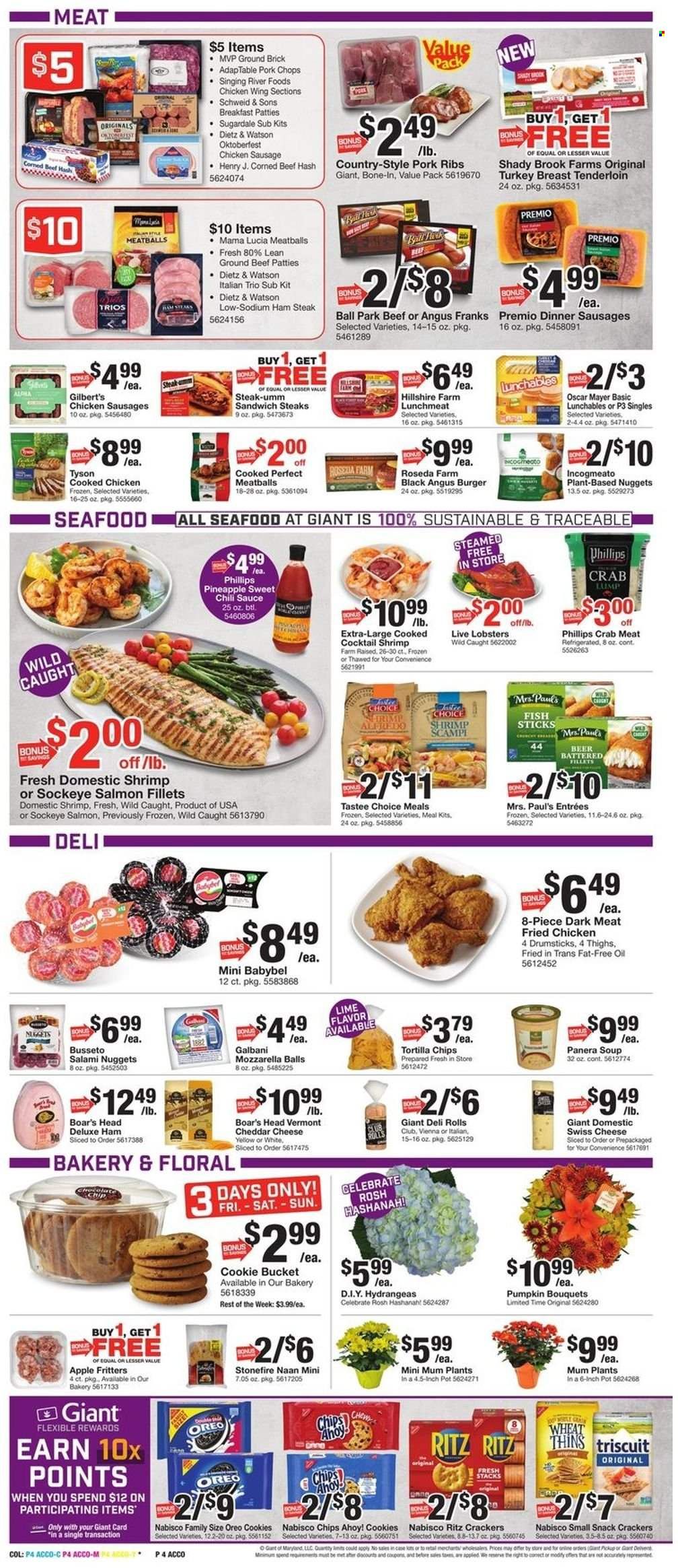 Giant Food (DE, MD, VA) Weekly Ad Flyer Specials September 23 to September 29, 2022