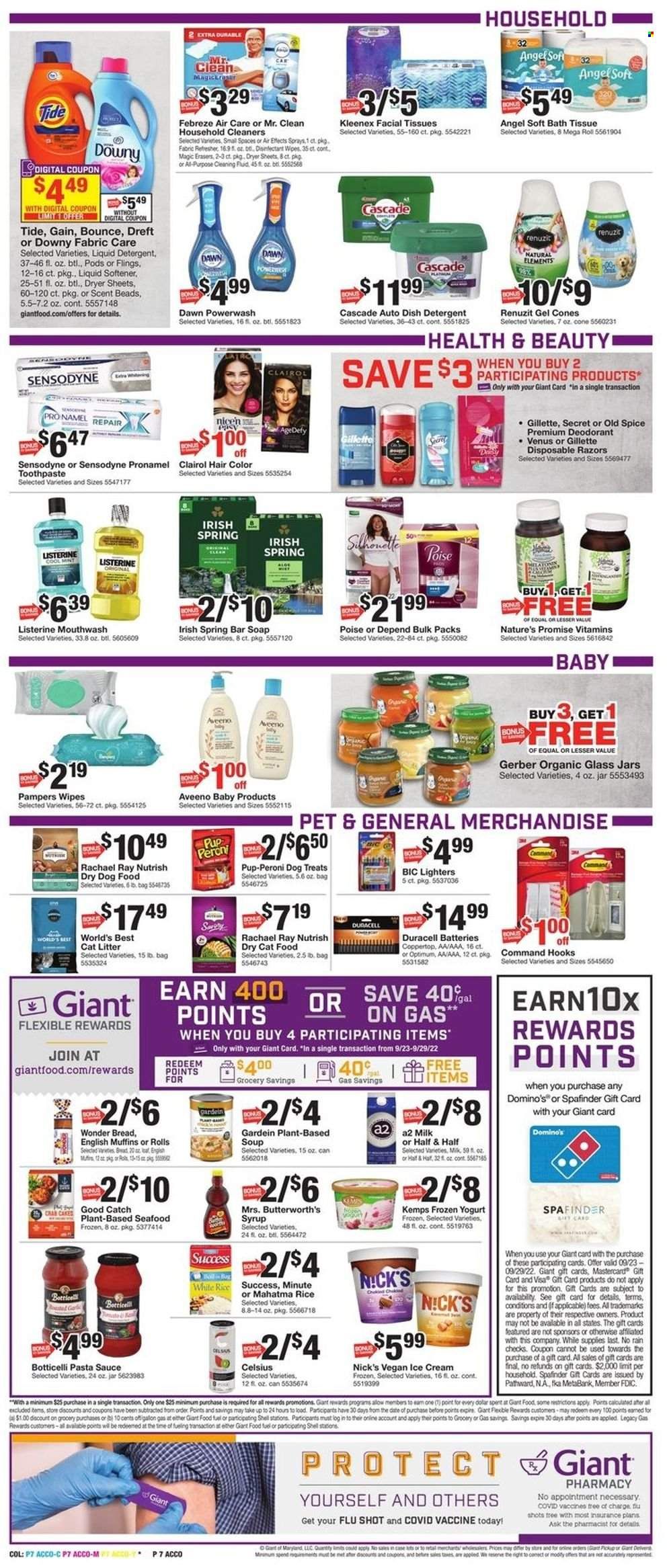 Giant Food (DE, MD, VA) Weekly Ad Flyer Specials September 23 to September 29, 2022