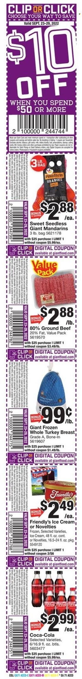 Giant Food (DE, MD, VA) Weekly Ad Flyer Specials September 23 to September 29, 2022