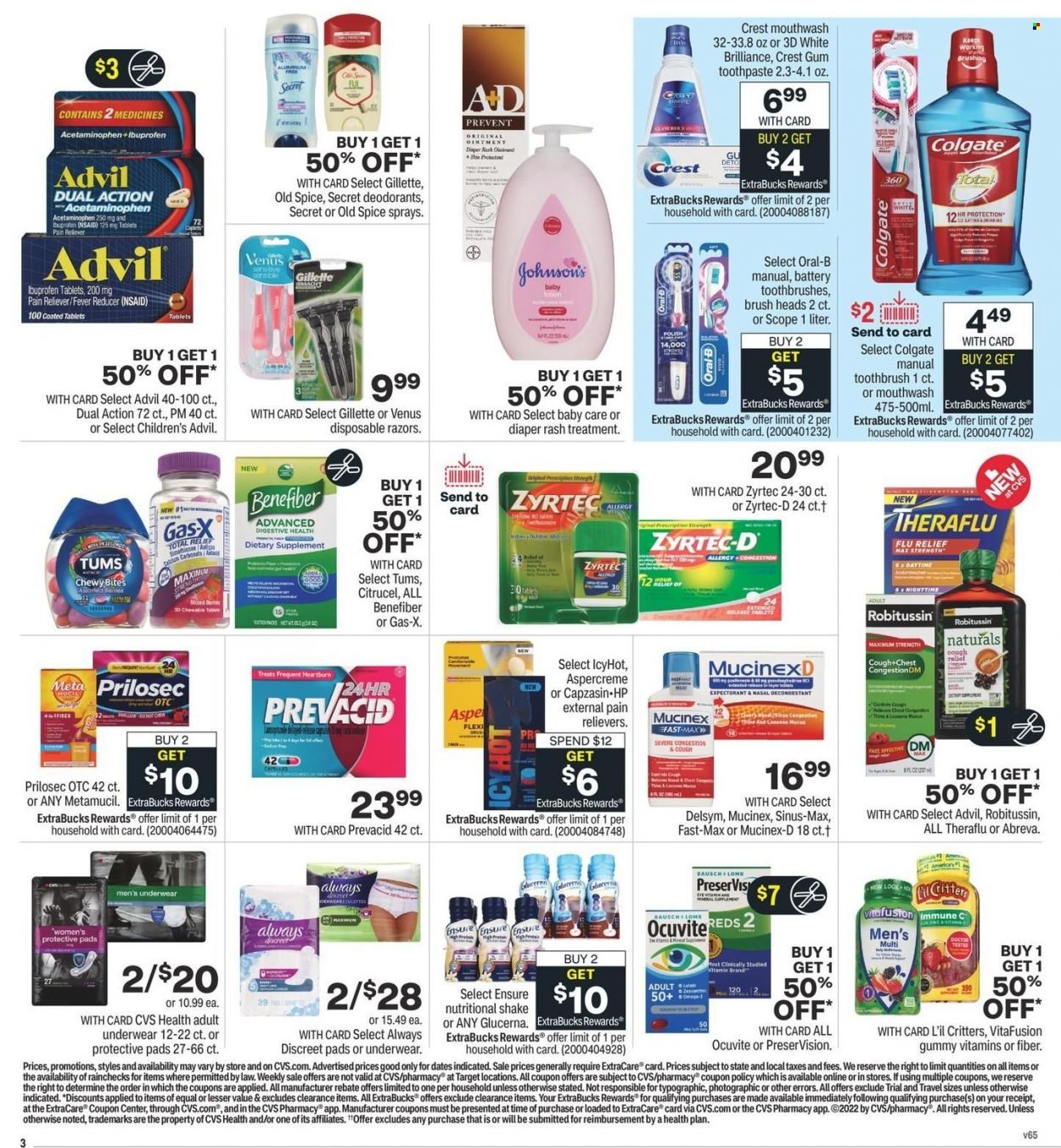 CVS Pharmacy Weekly Ad Flyer Specials September 25 to October 1, 2022
