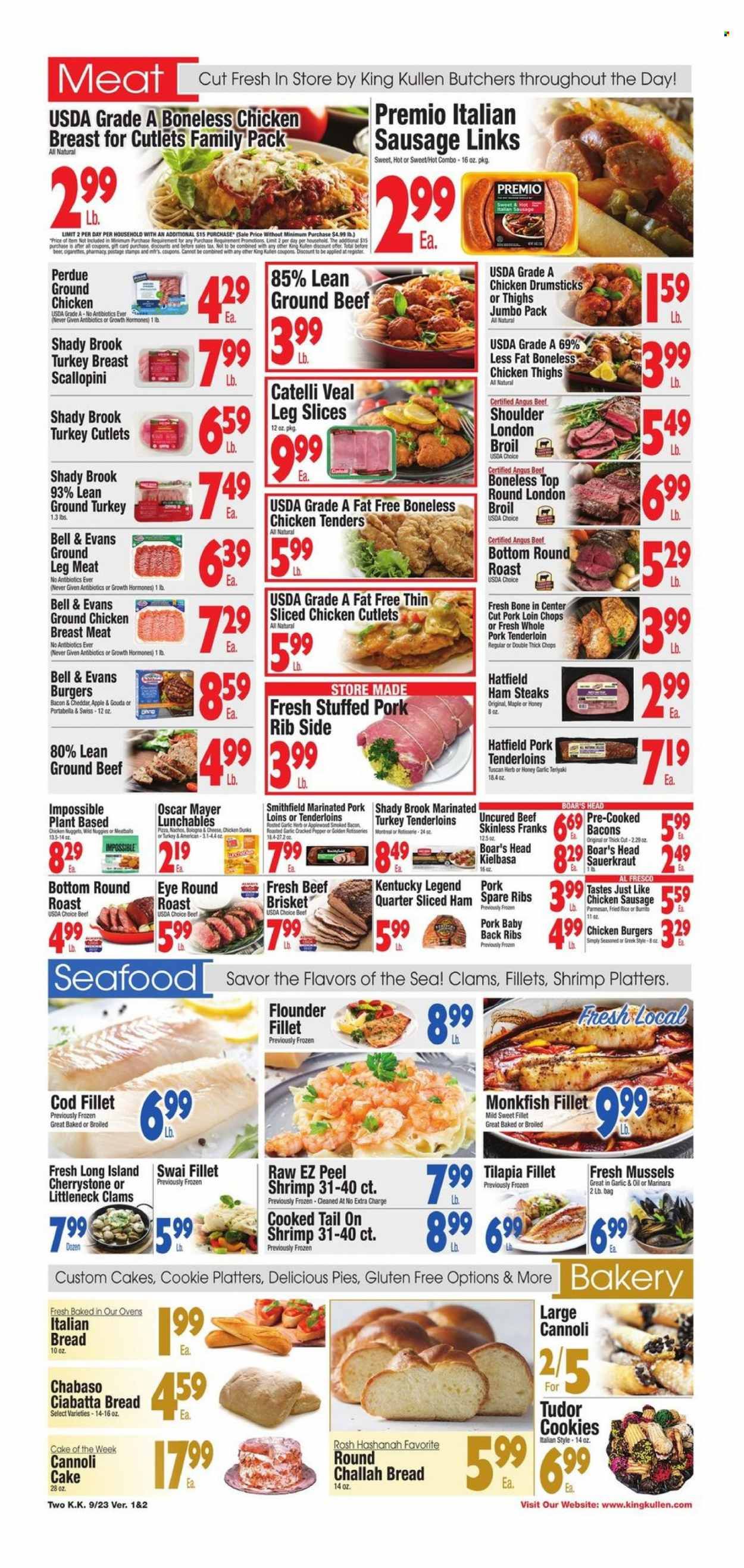 King Kullen (NY) Weekly Ad Flyer Specials September 23 to September 29, 2022