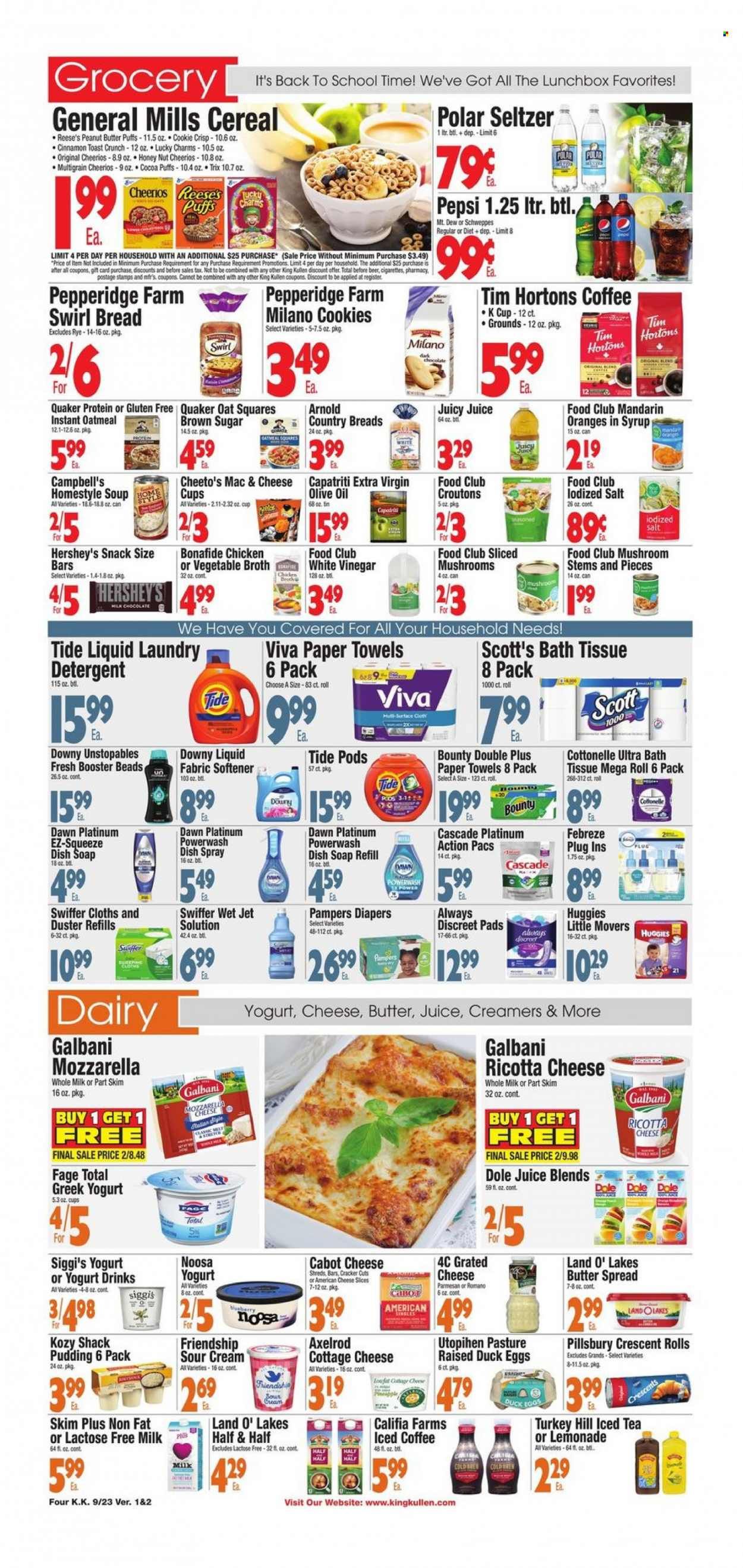 King Kullen (NY) Weekly Ad Flyer Specials September 23 to September 29, 2022
