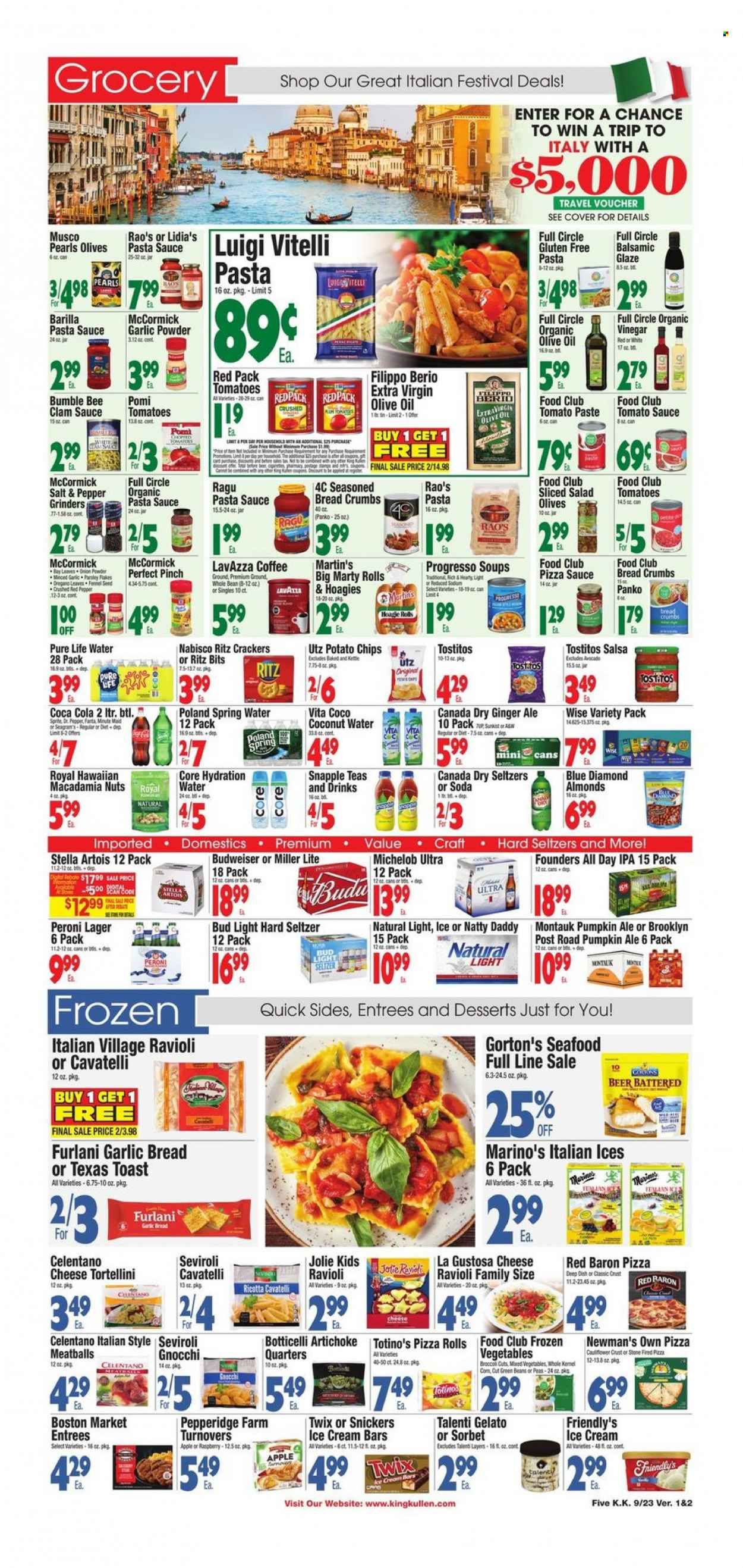King Kullen (NY) Weekly Ad Flyer Specials September 23 to September 29, 2022
