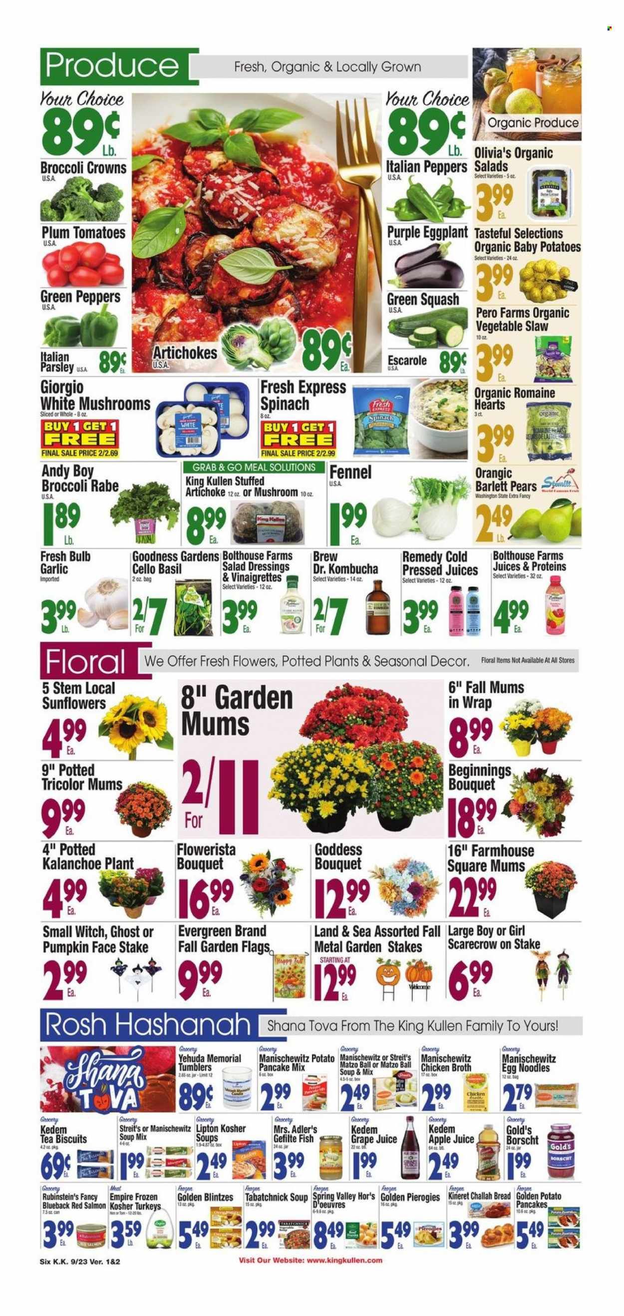 King Kullen (NY) Weekly Ad Flyer Specials September 23 to September 29, 2022